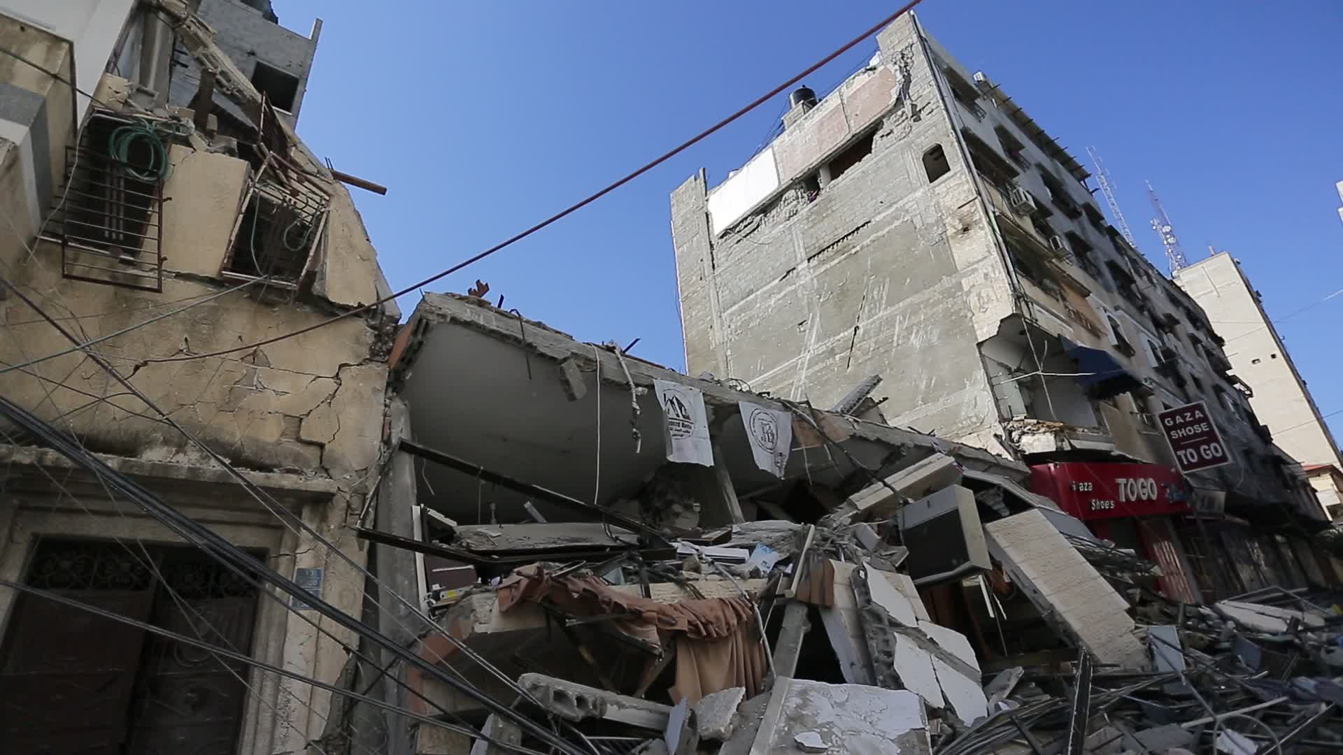 Israeli-Palestinian airstrikes in Gaza, Palestine