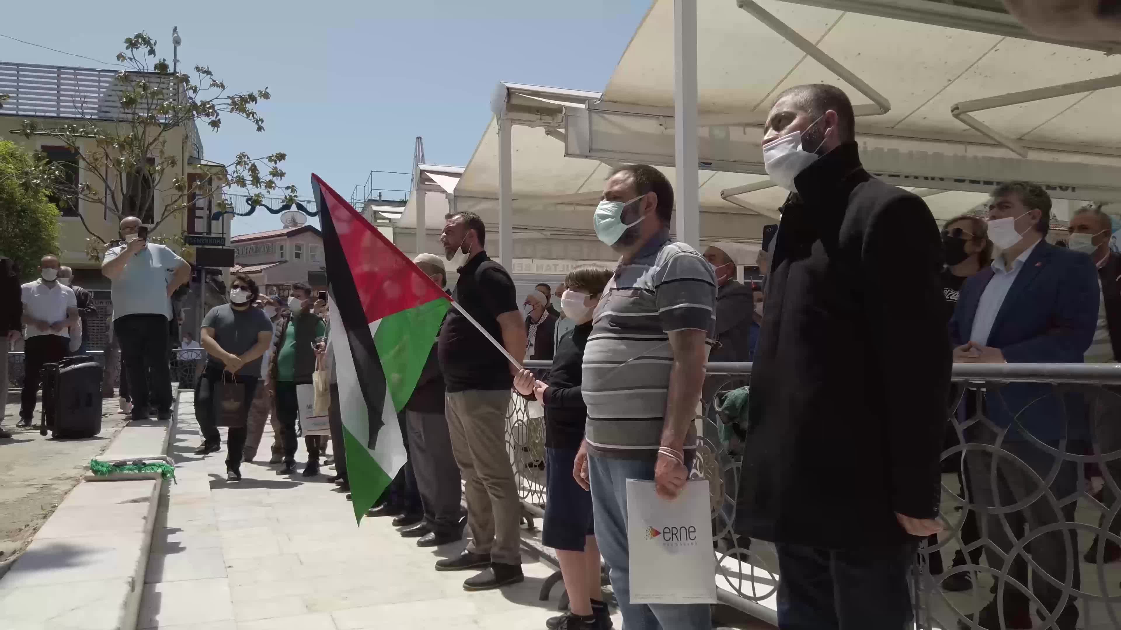 Demonstration in support of Palestine in Turkey