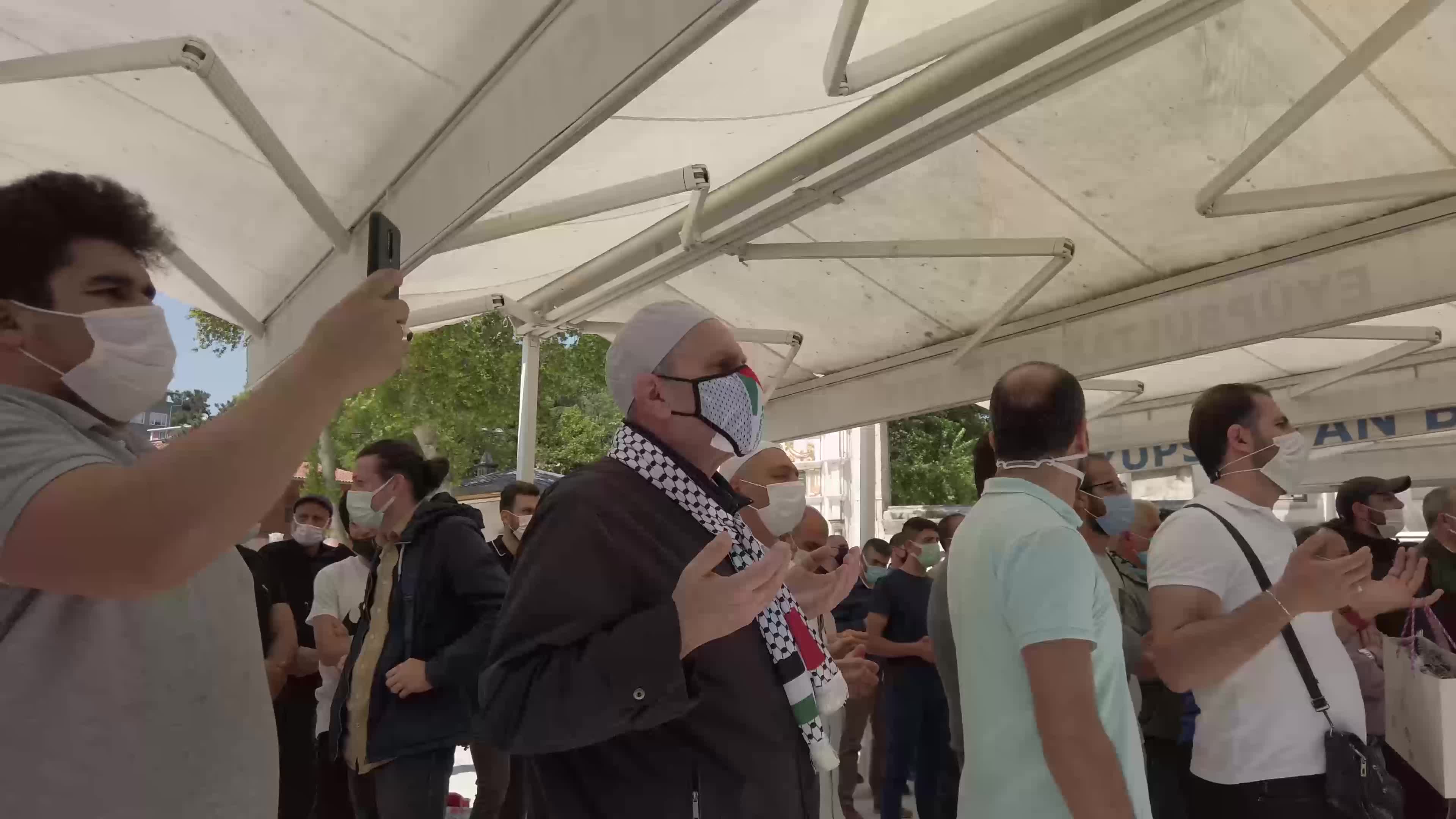 Demonstration in support of Palestine in Turkey