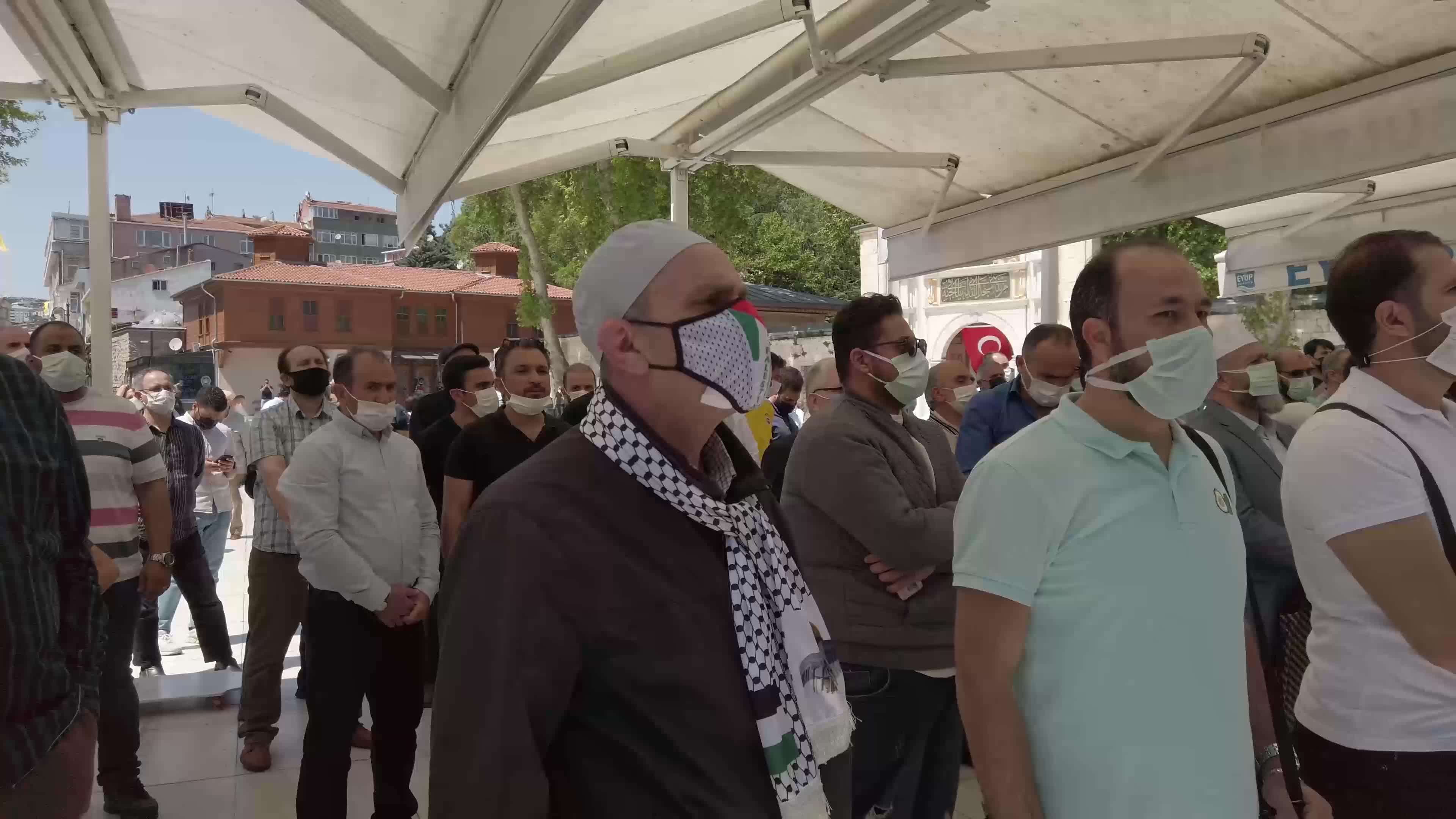 Demonstration in support of Palestine in Turkey
