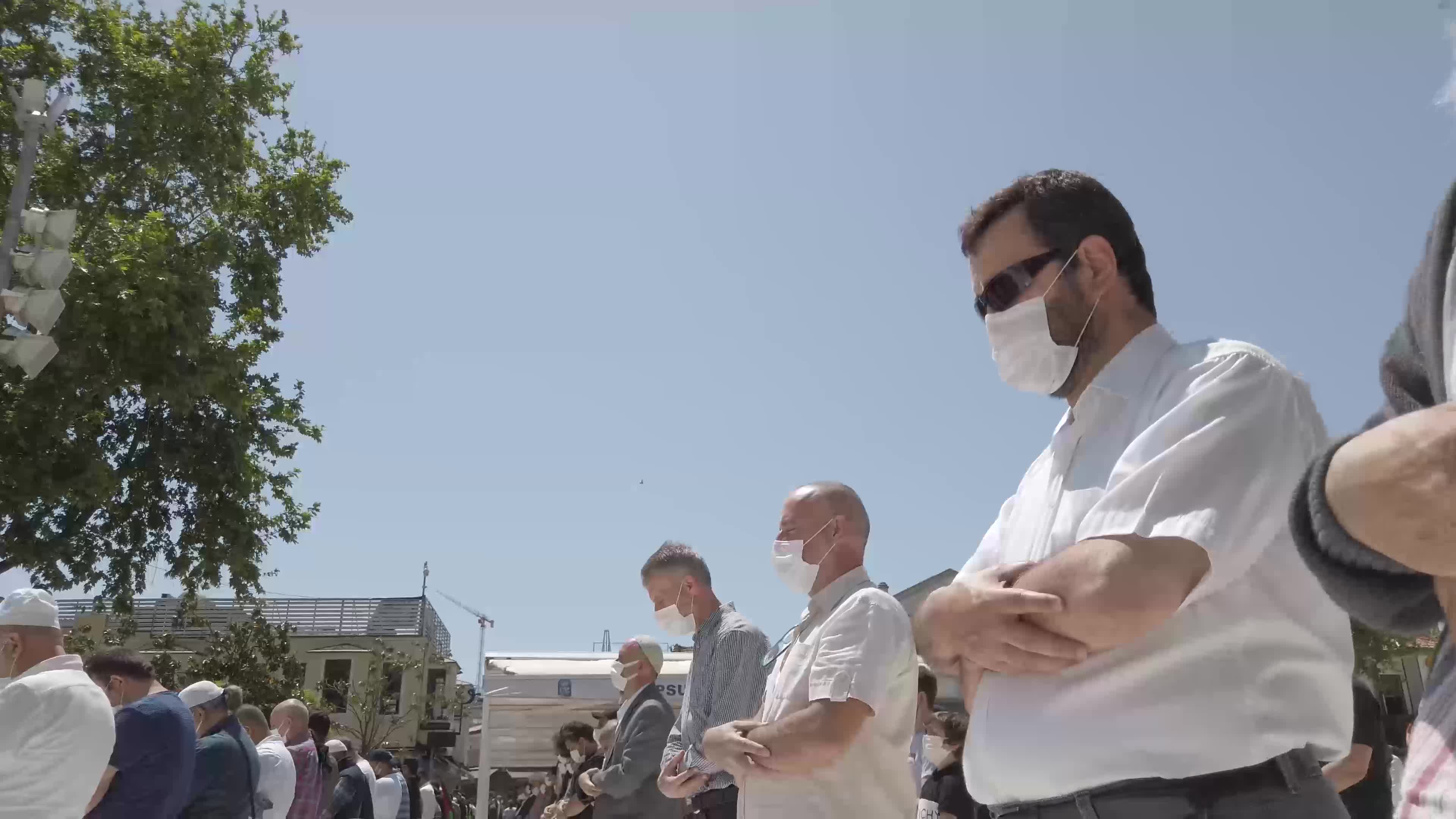 Demonstration in support of Palestine in Turkey