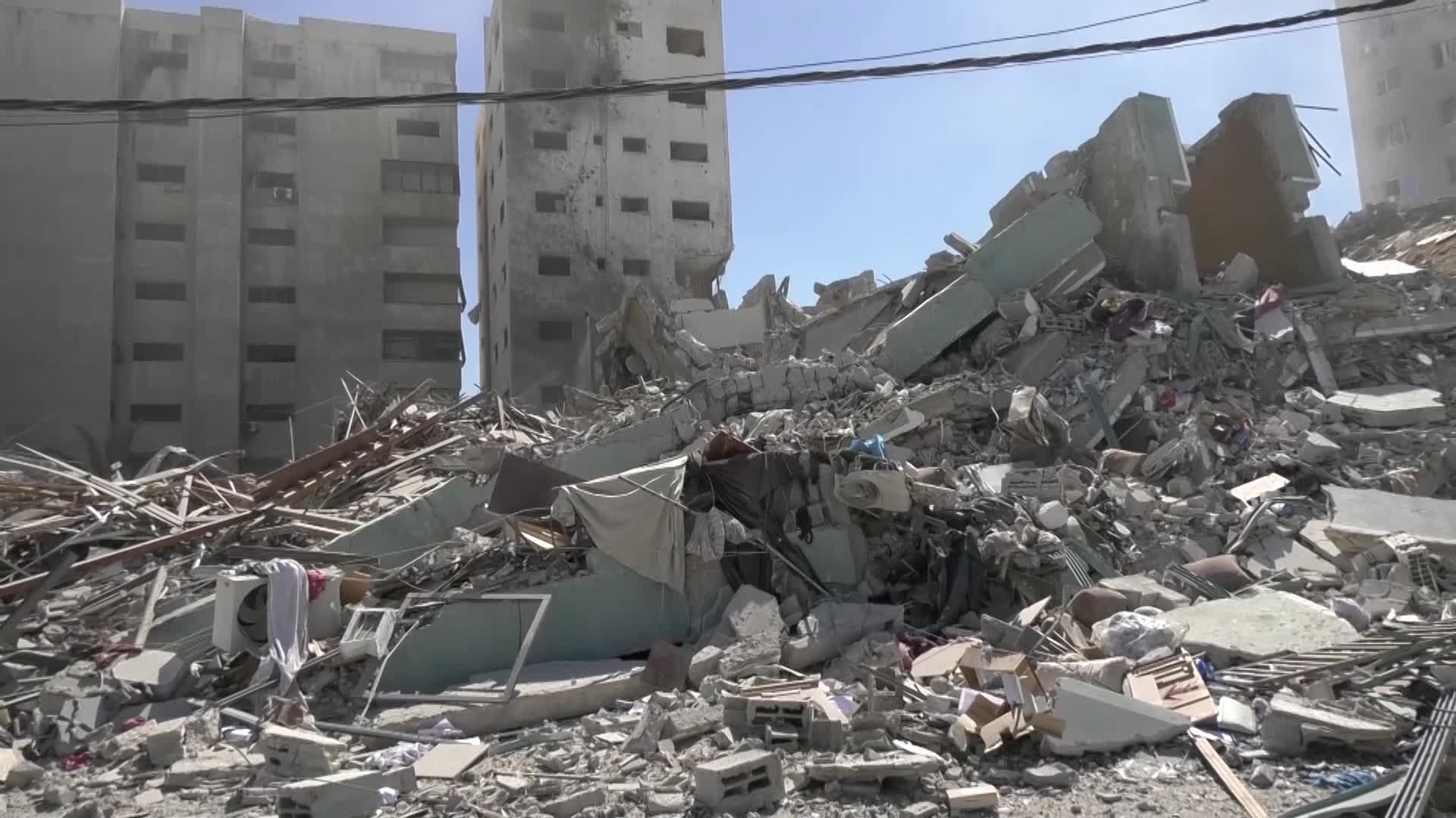 Israel strike destroys Gaza tower housing media organizations