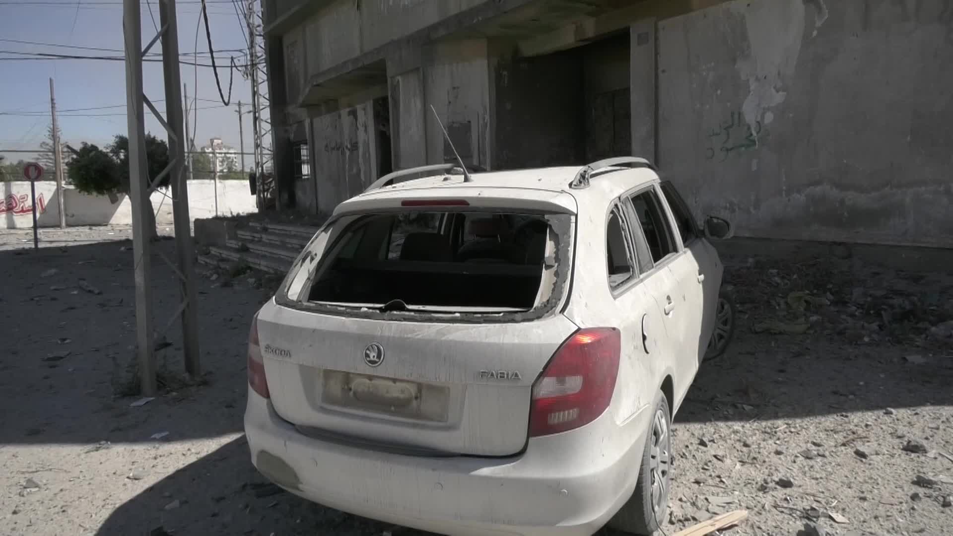 Israel strike destroys Gaza tower housing media organizations