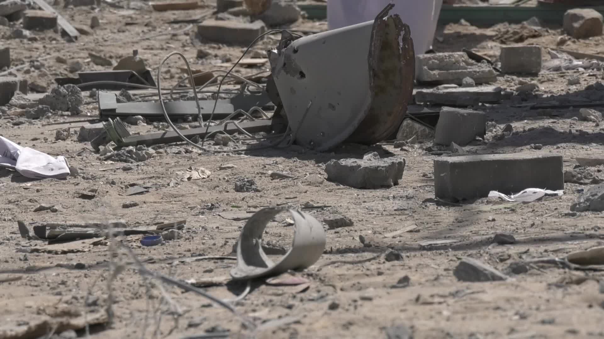 Israel strike destroys Gaza tower housing media organizations
