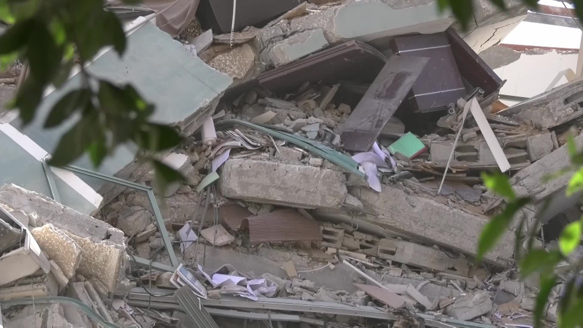 Israel strike destroys Gaza tower housing media organizations