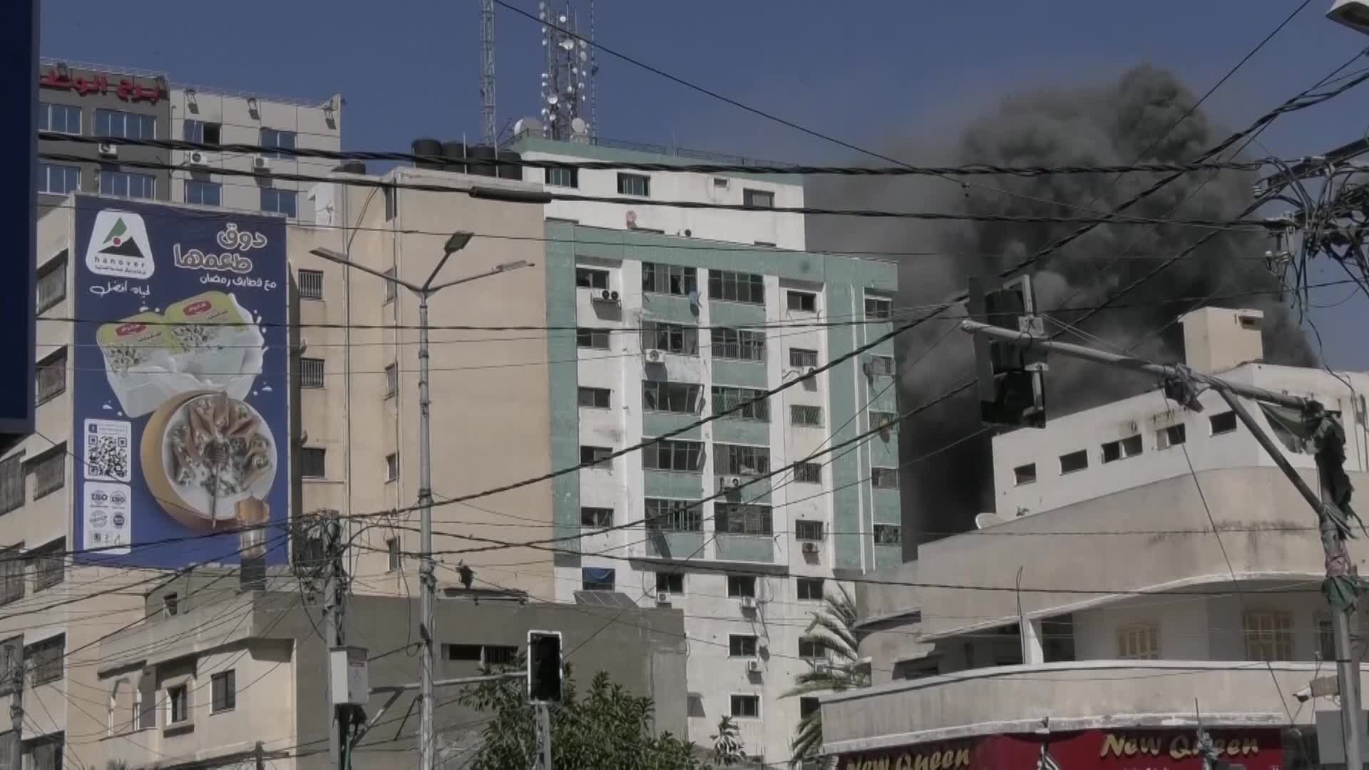 Israel strike destroys Gaza tower housing media organizations
