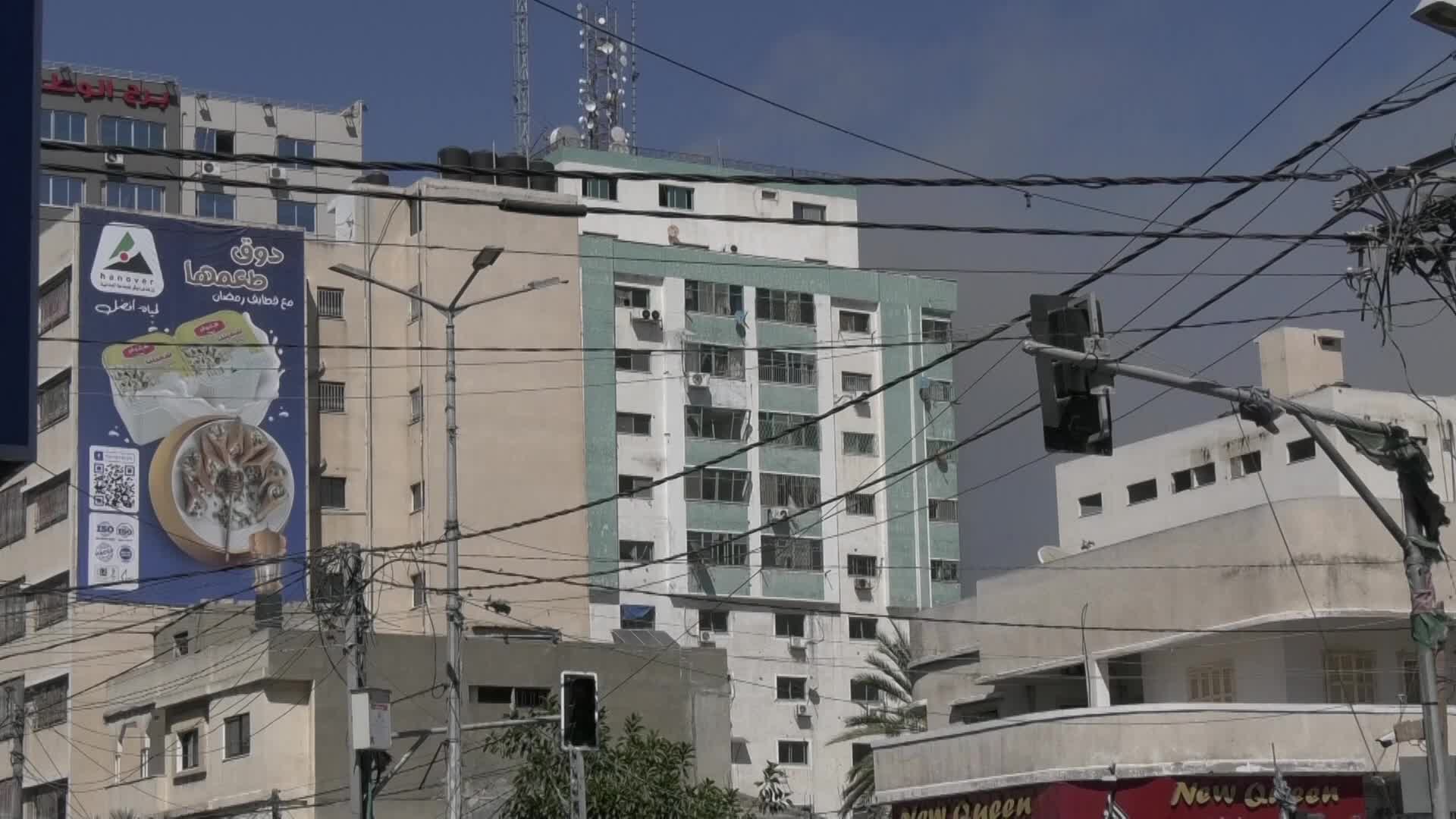 Israel strike destroys Gaza tower housing media organizations