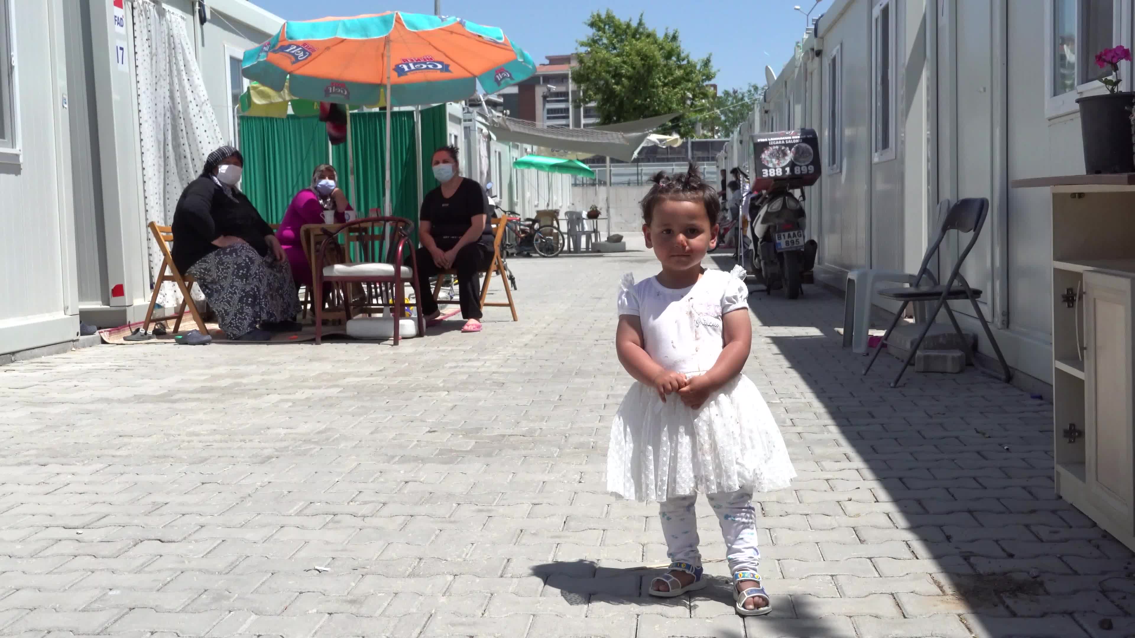 Ramadan Feast; Eid al-Fitr has celebrated in the container city of Izmir, Turkey