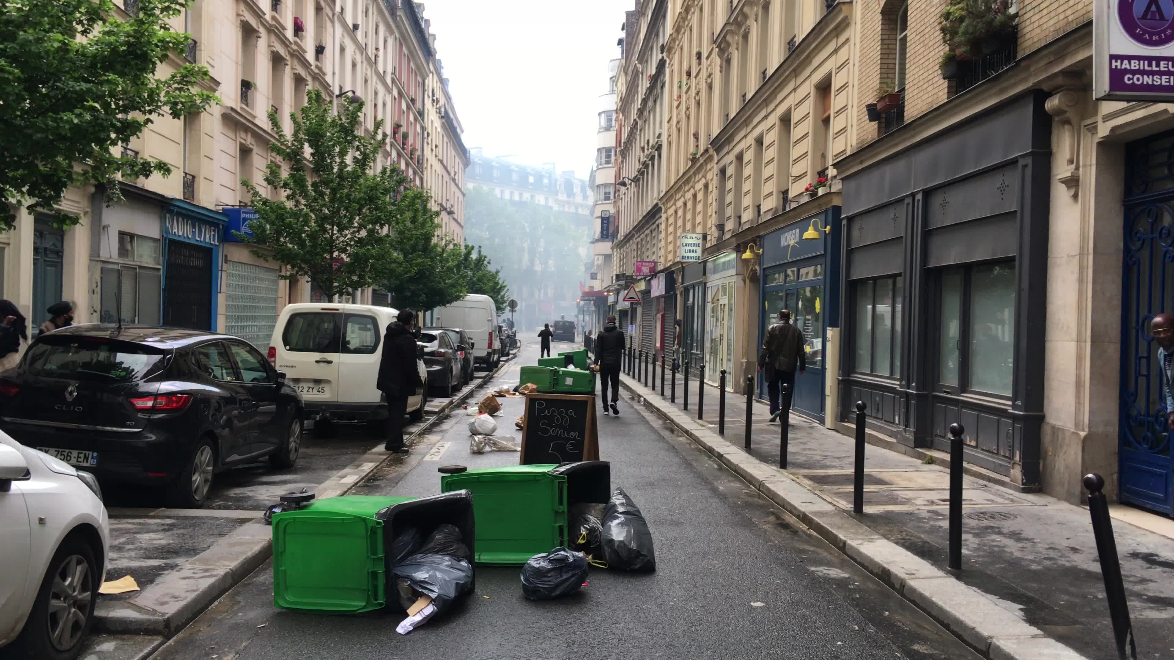 Pro-Palestinian protest in Paris