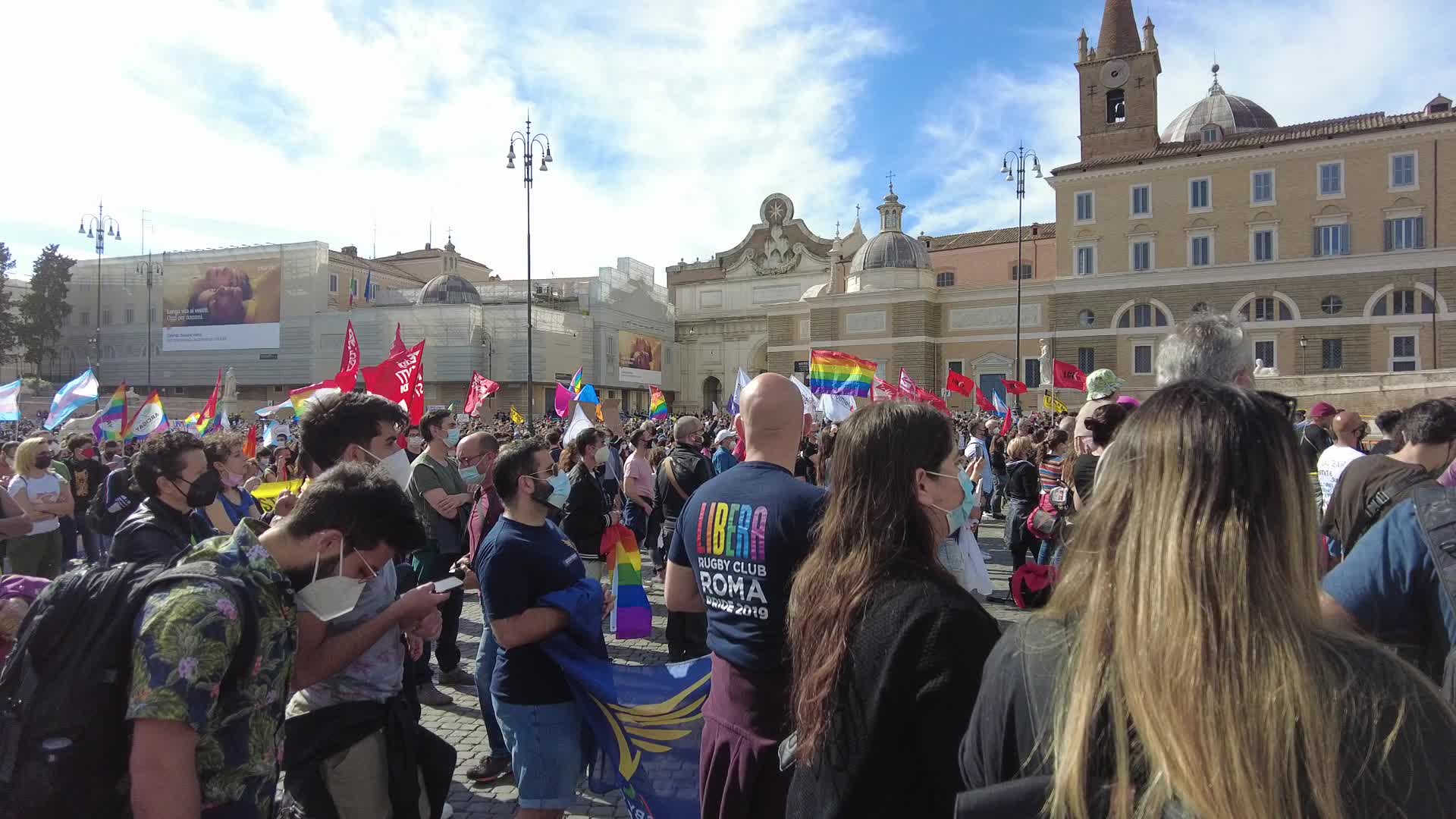 LGBTQ community rally in favor of DDL ZAN