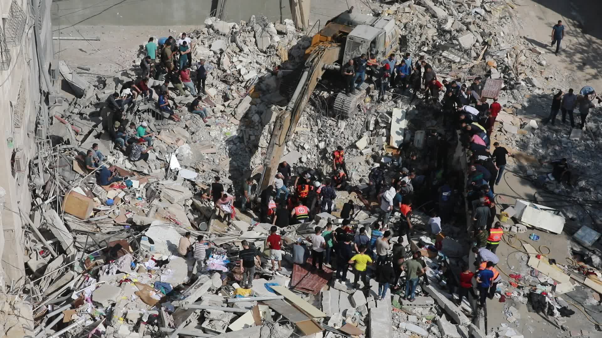 Palestine Israel Conflict