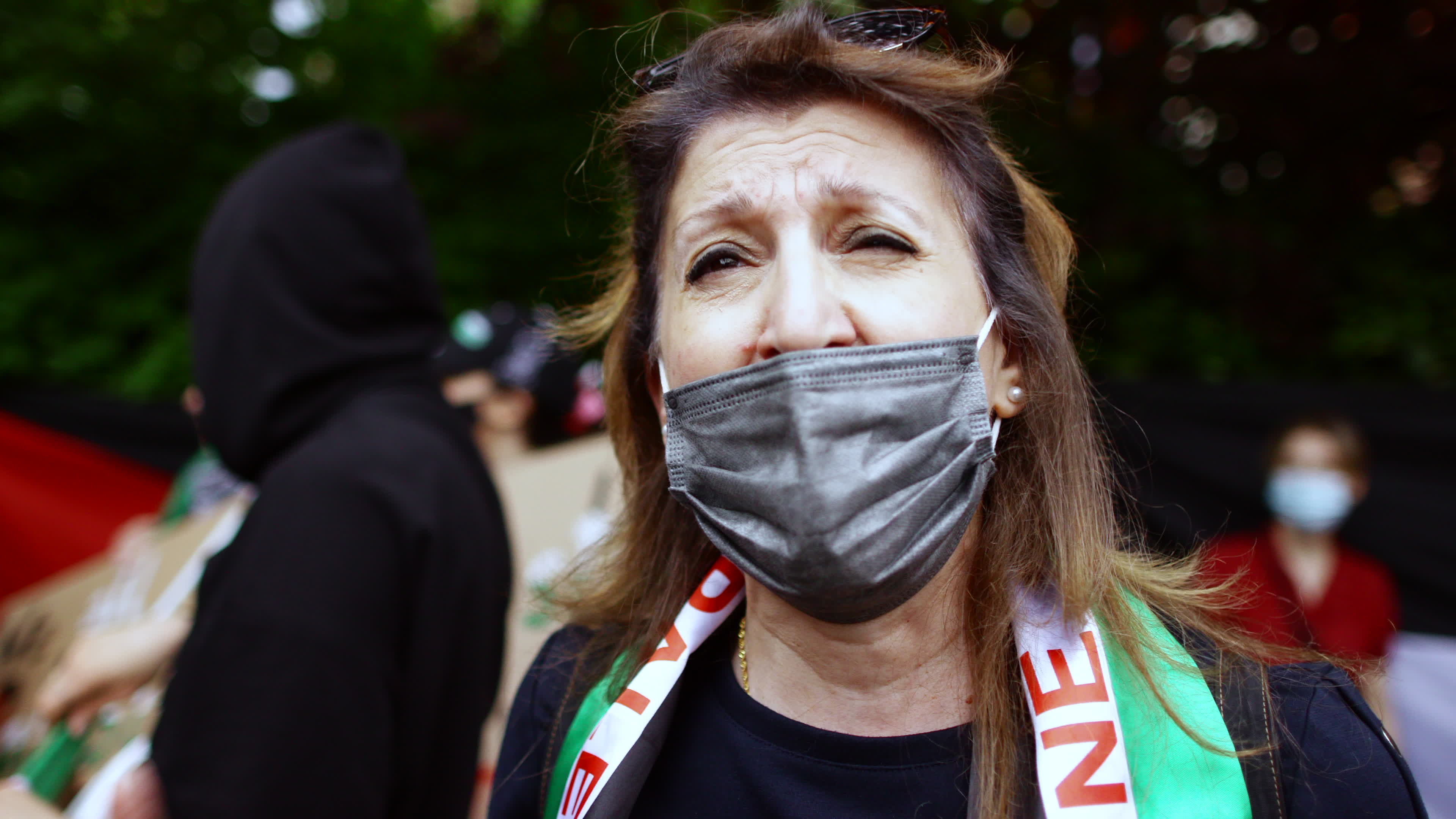 Hundreds rally in support of Palestine in Warsaw
