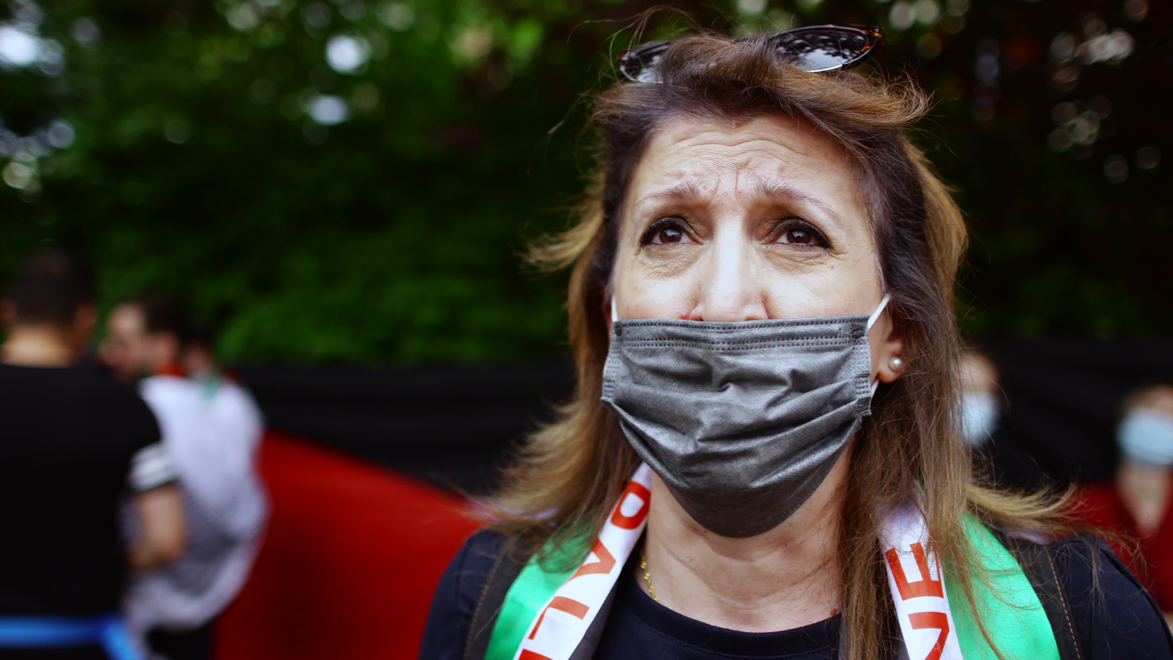 Hundreds rally in support of Palestine in Warsaw