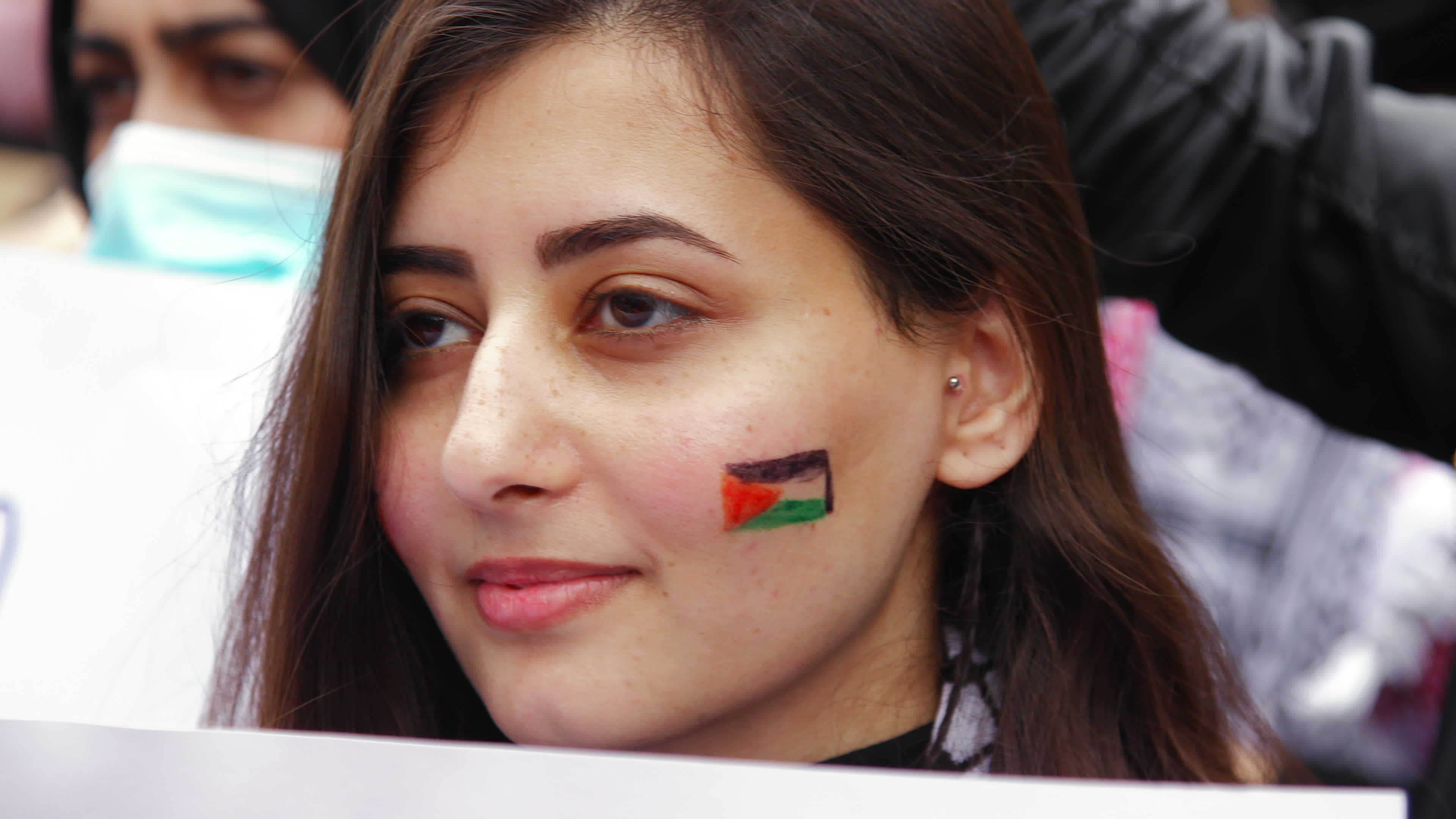 Hundreds rally in support of Palestine in Warsaw