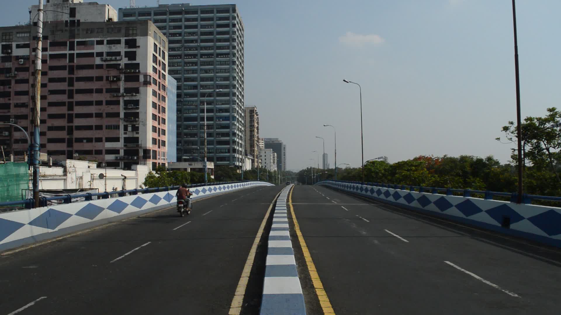 Coronavirus lockdown in Kolkata, India