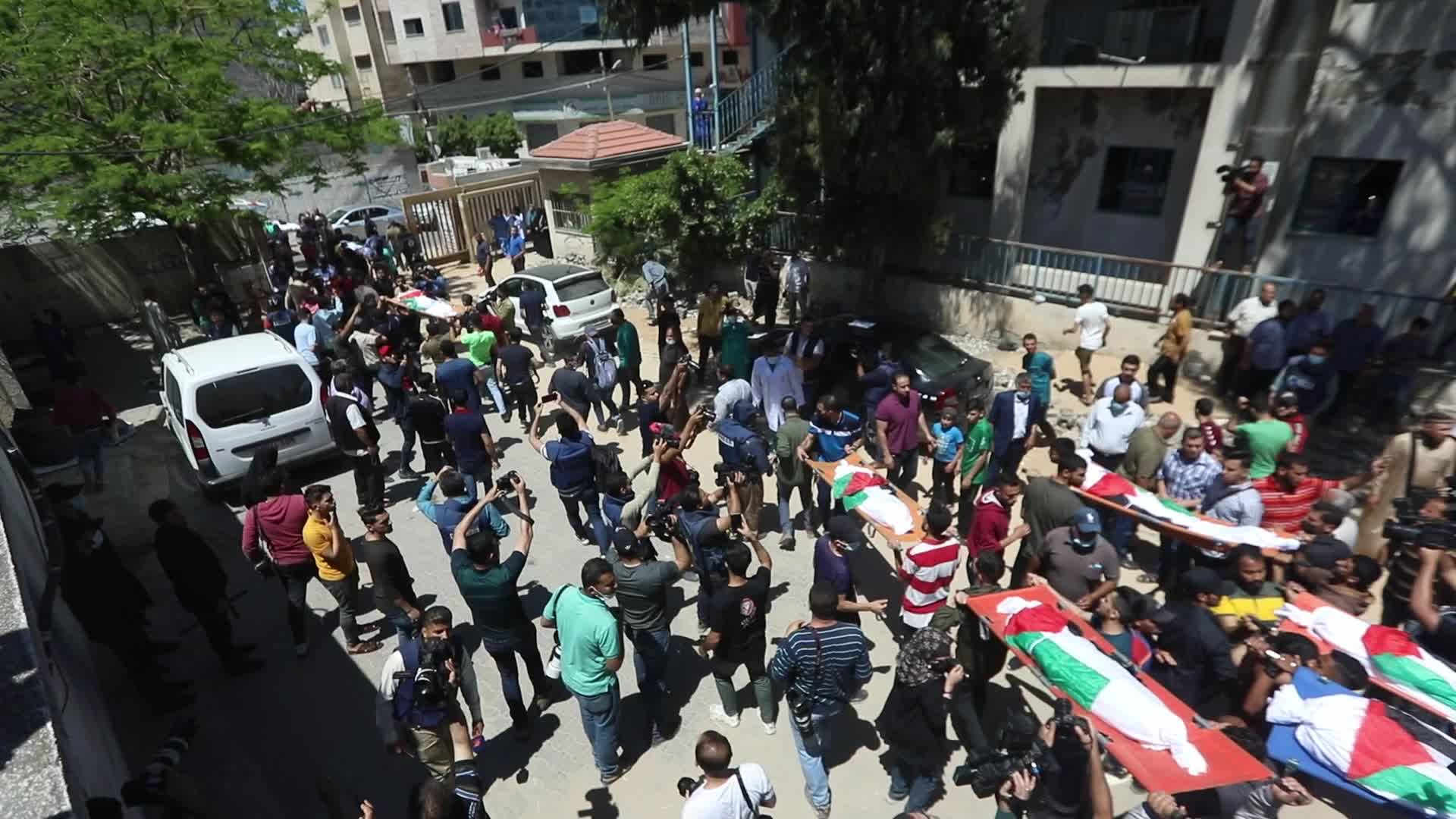 Ten family members killed in Israeli strike on Gaza