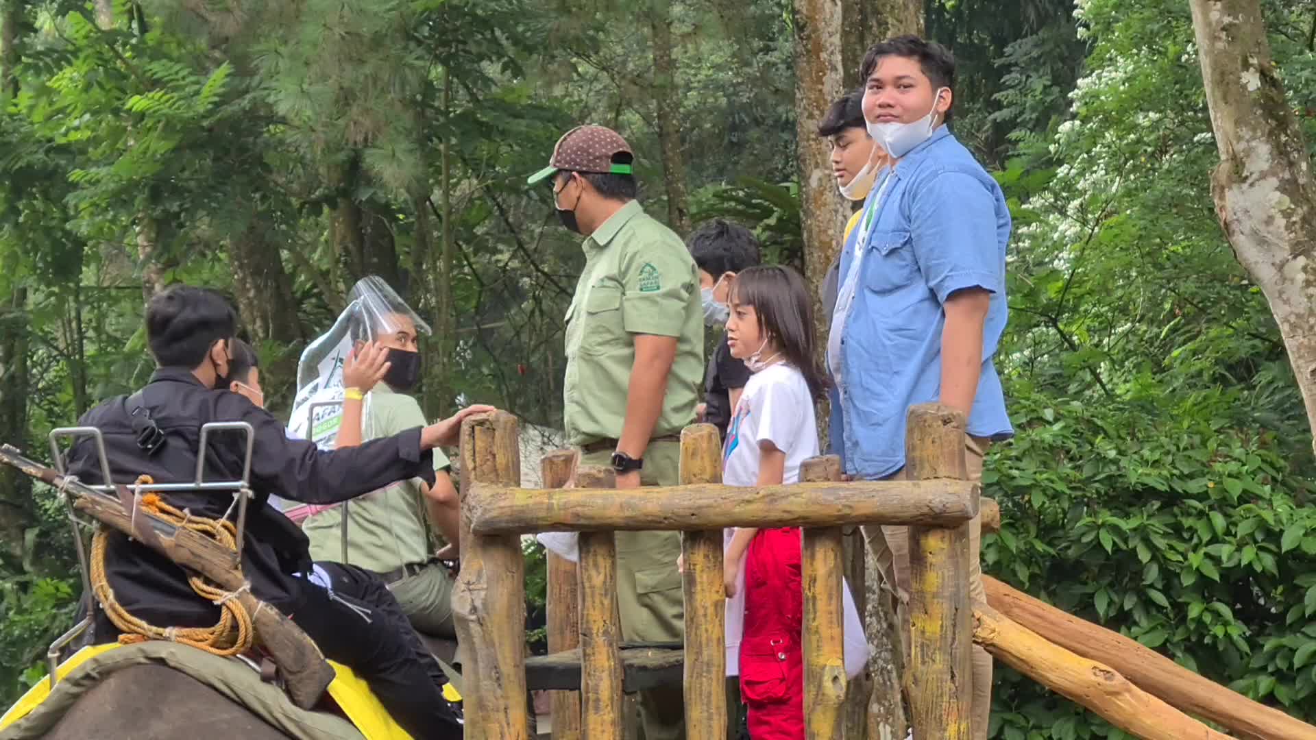 Taman Safari Zoo reopen in Indonesia amid the Covid-19 pandemic