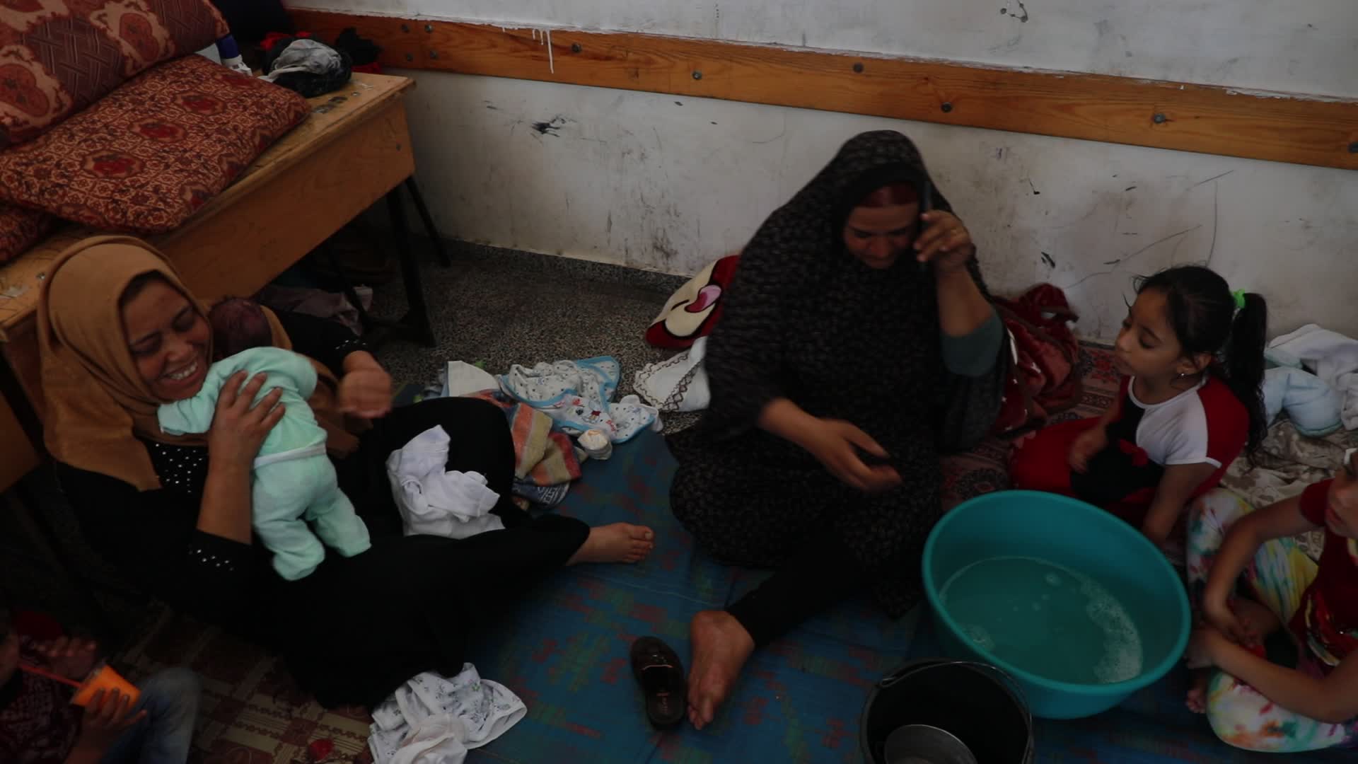 New baby born amid the conflict in Gaza