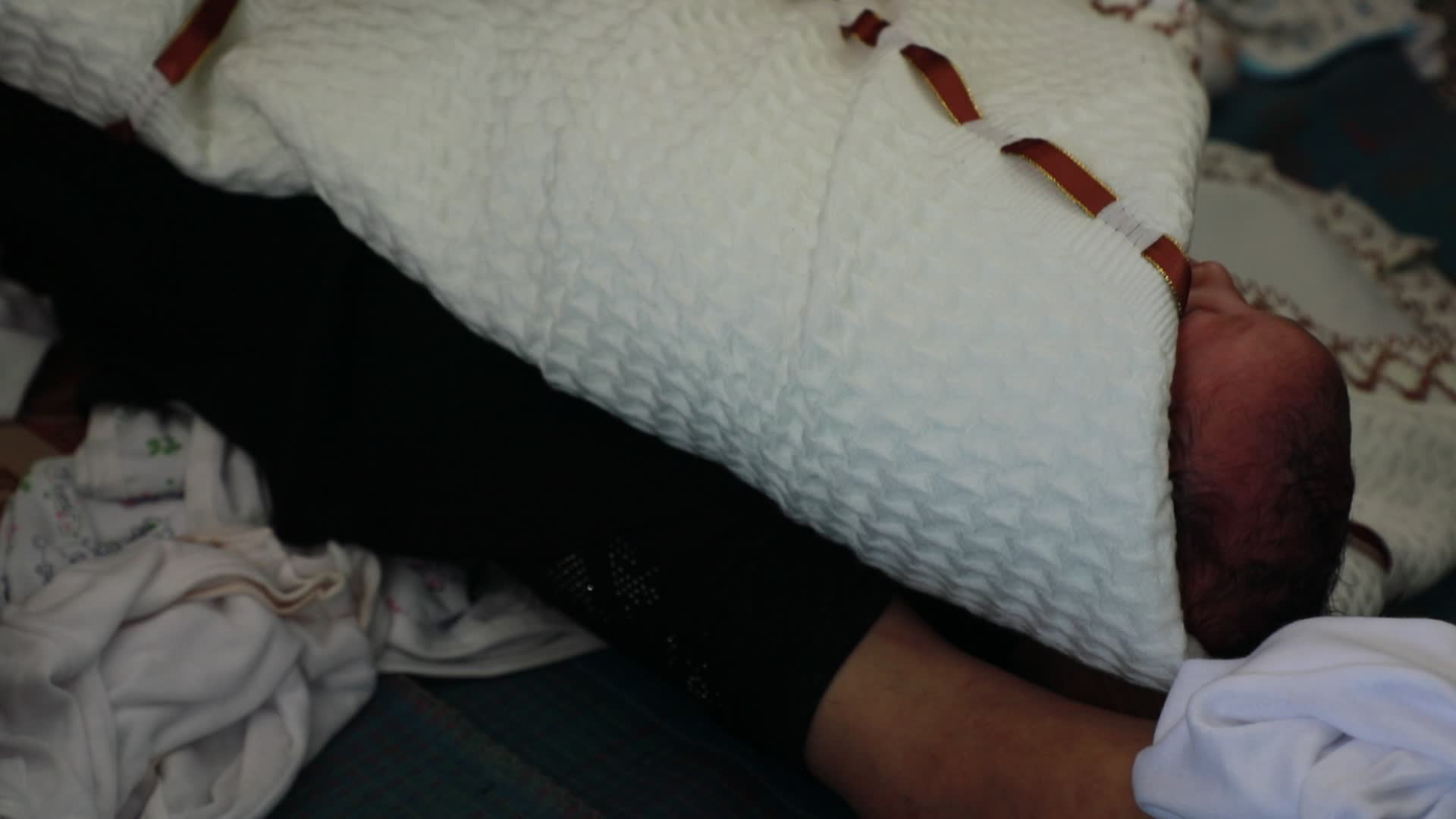 New baby born amid the conflict in Gaza