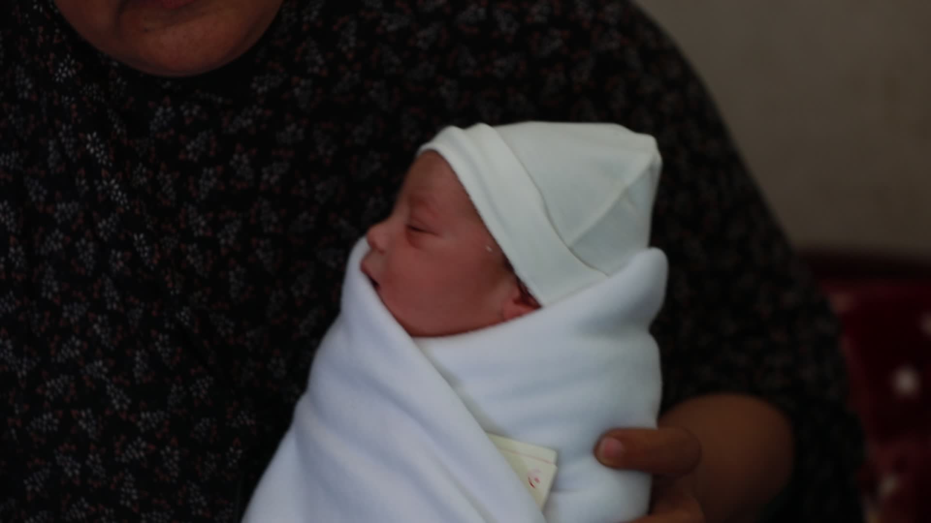 New baby born amid the conflict in Gaza