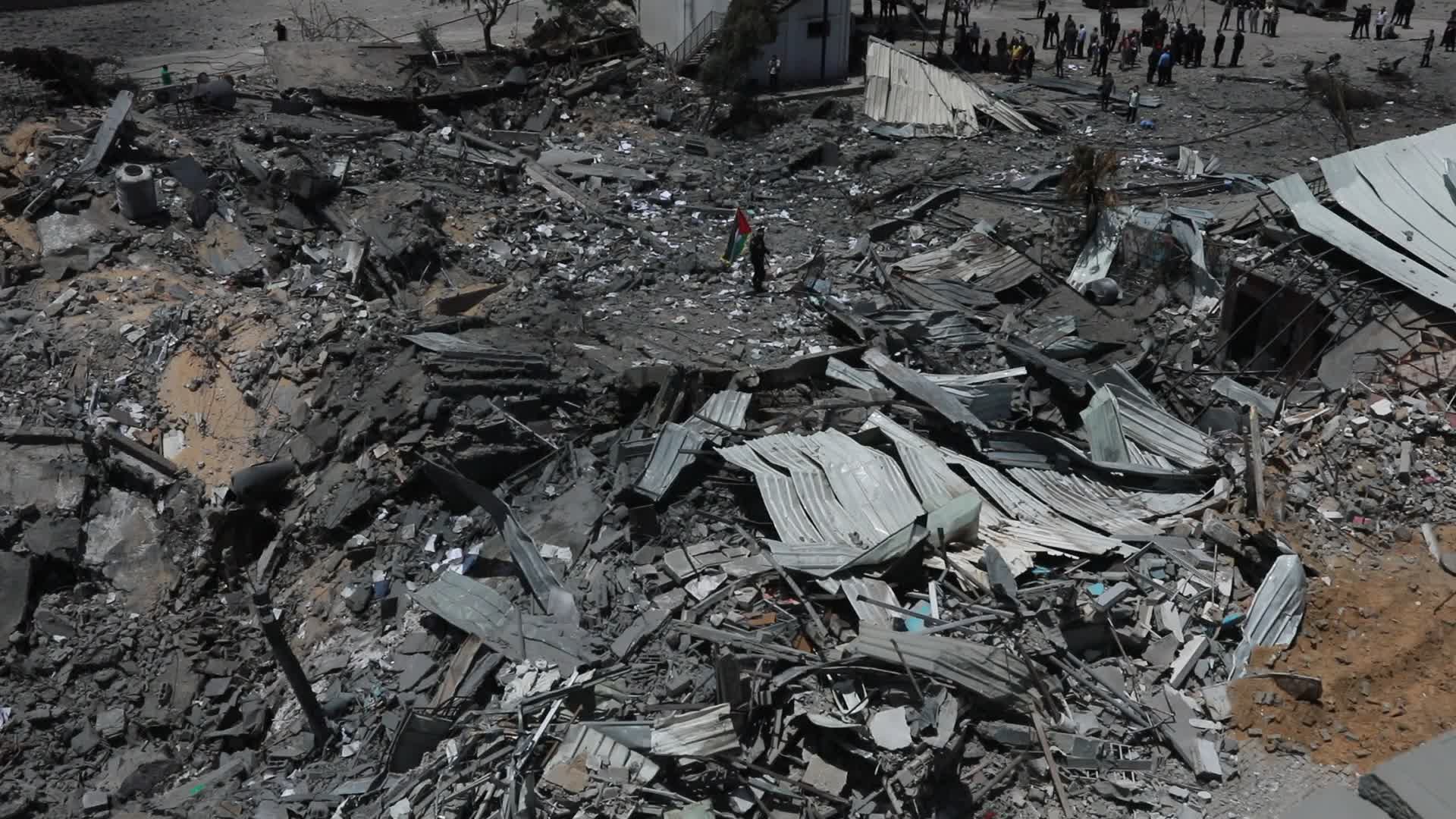 Aftermath of Palestine Israel conflict