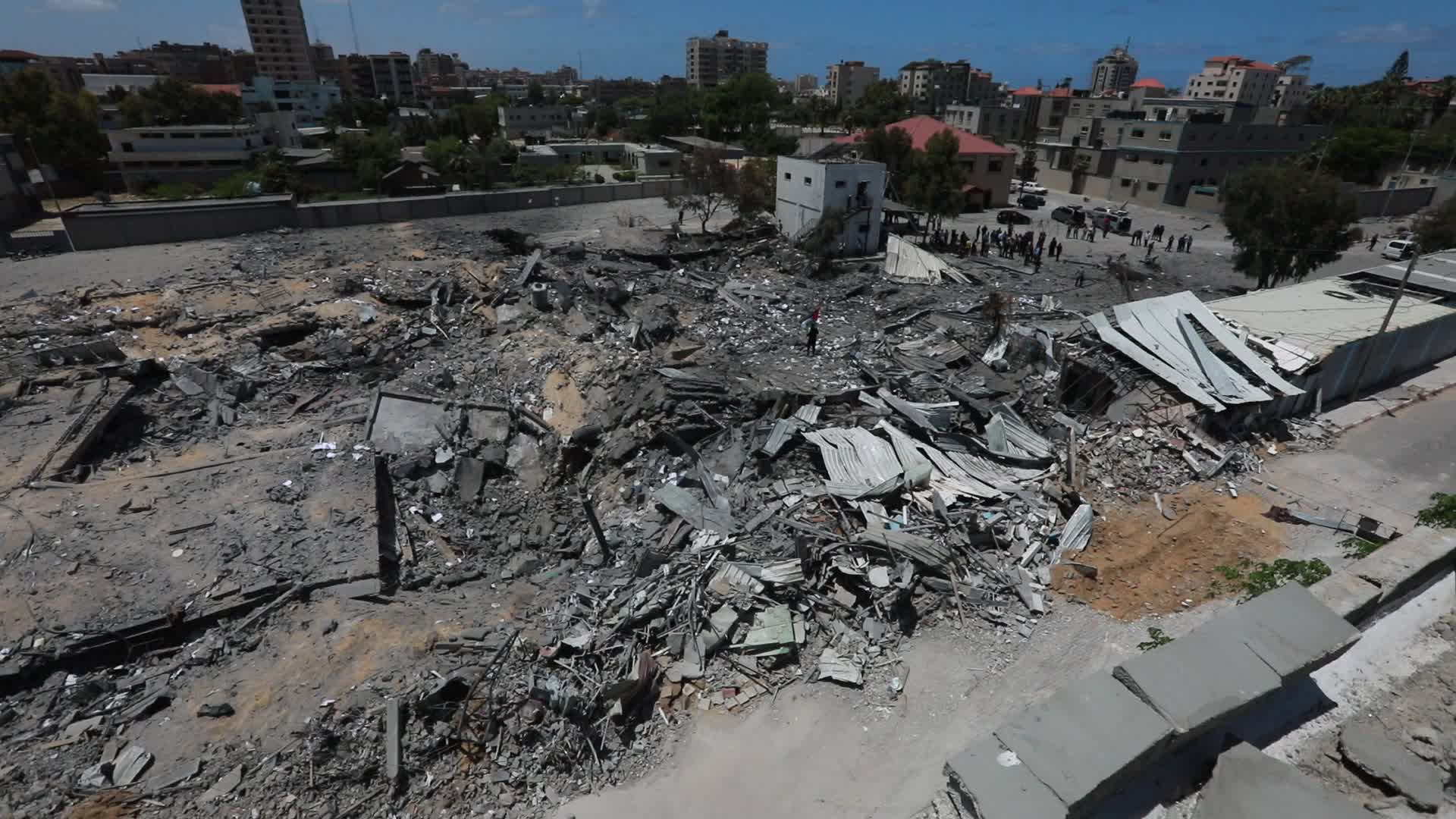 Aftermath of Palestine Israel conflict
