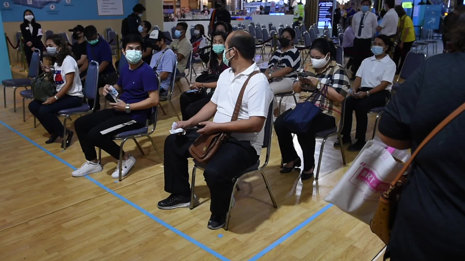 Vaccination Against COVID 19 for Bangkok Citizens