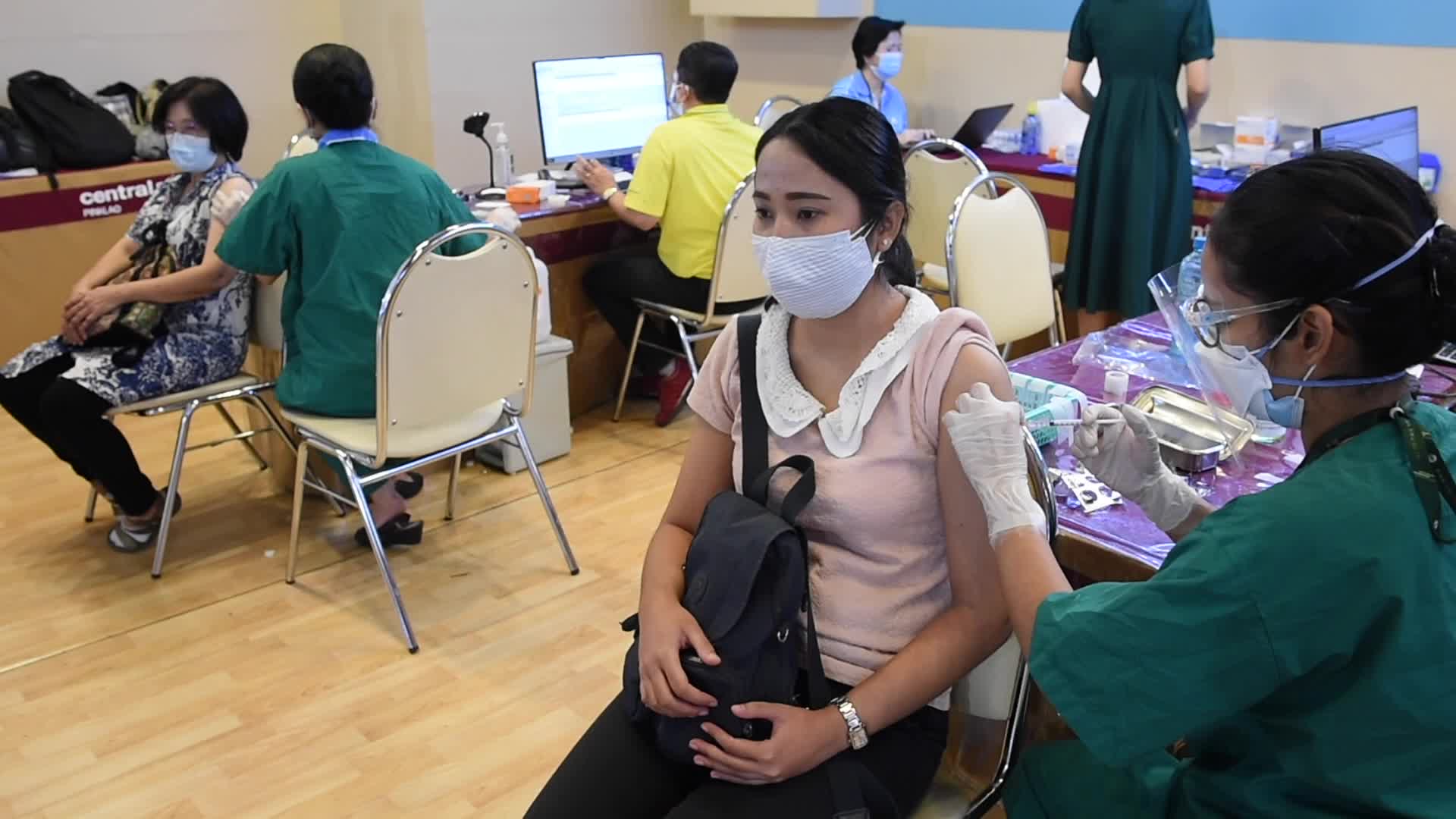 Vaccination Against COVID 19 for Bangkok Citizens