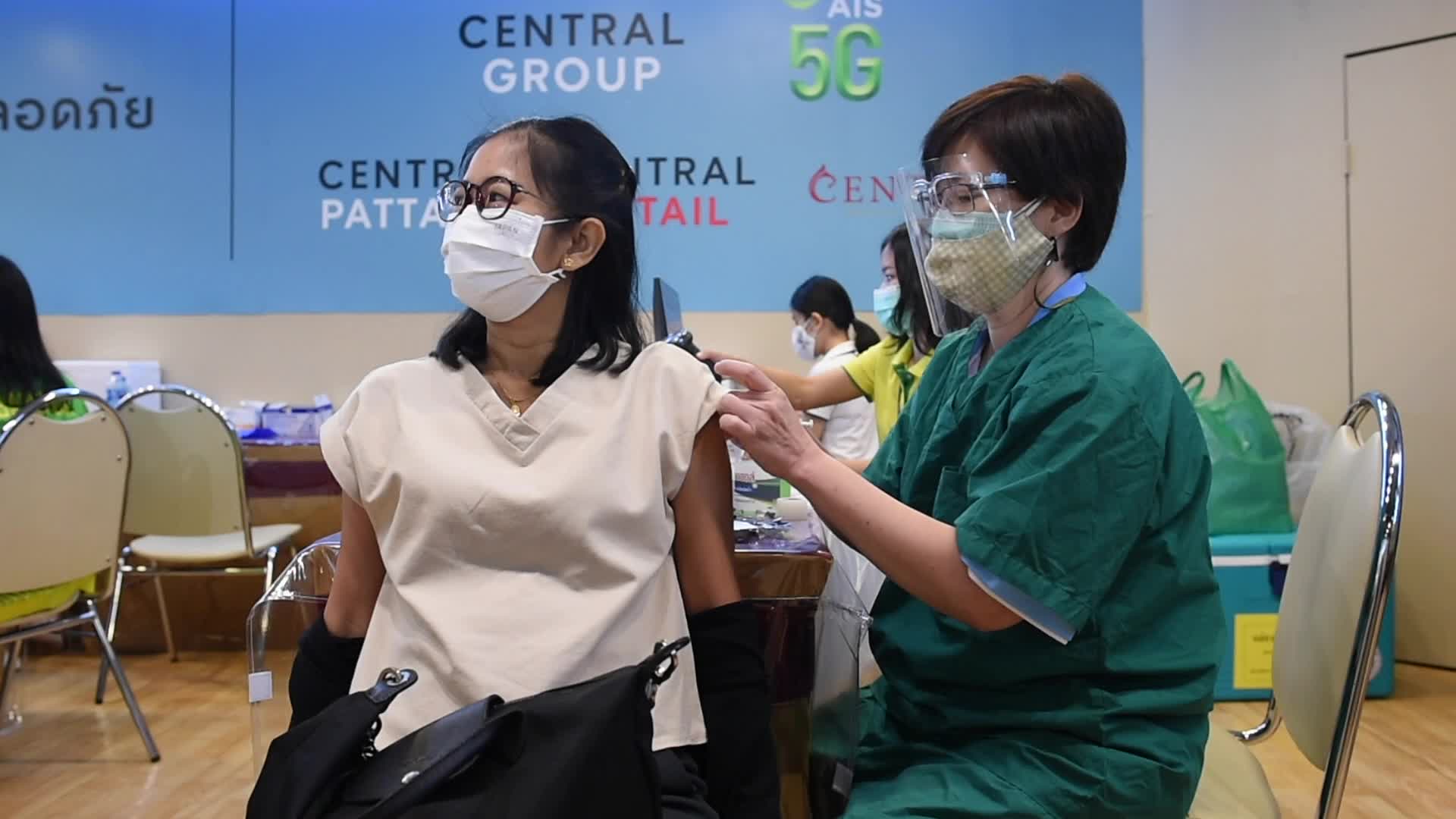 Vaccination Against COVID 19 for Bangkok Citizens
