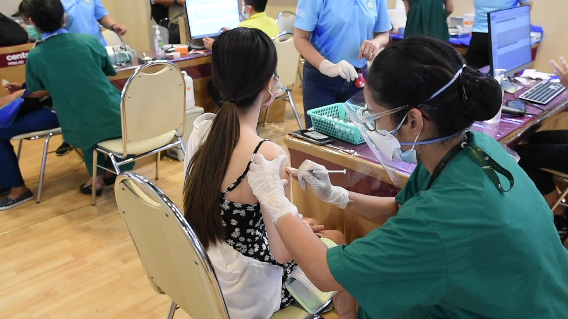 Vaccination Against COVID 19 for Bangkok Citizens