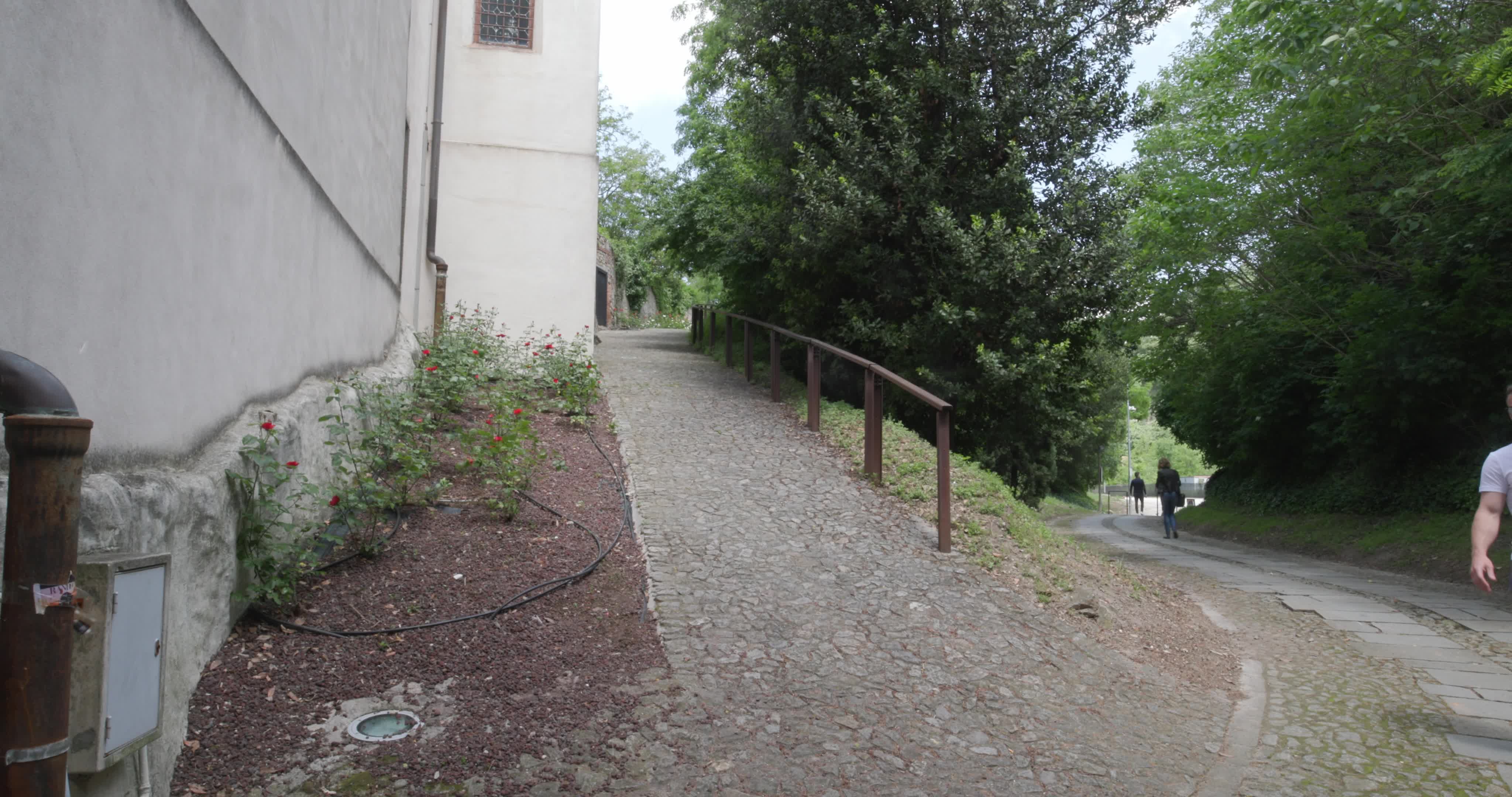 Daily life in Monselice, Italy