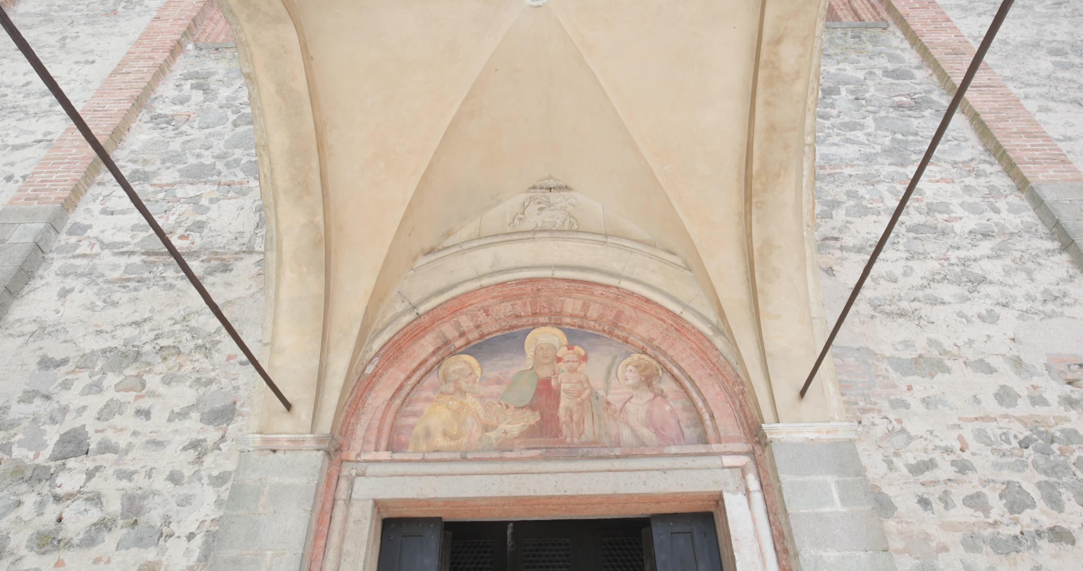 Daily life in Monselice, Italy