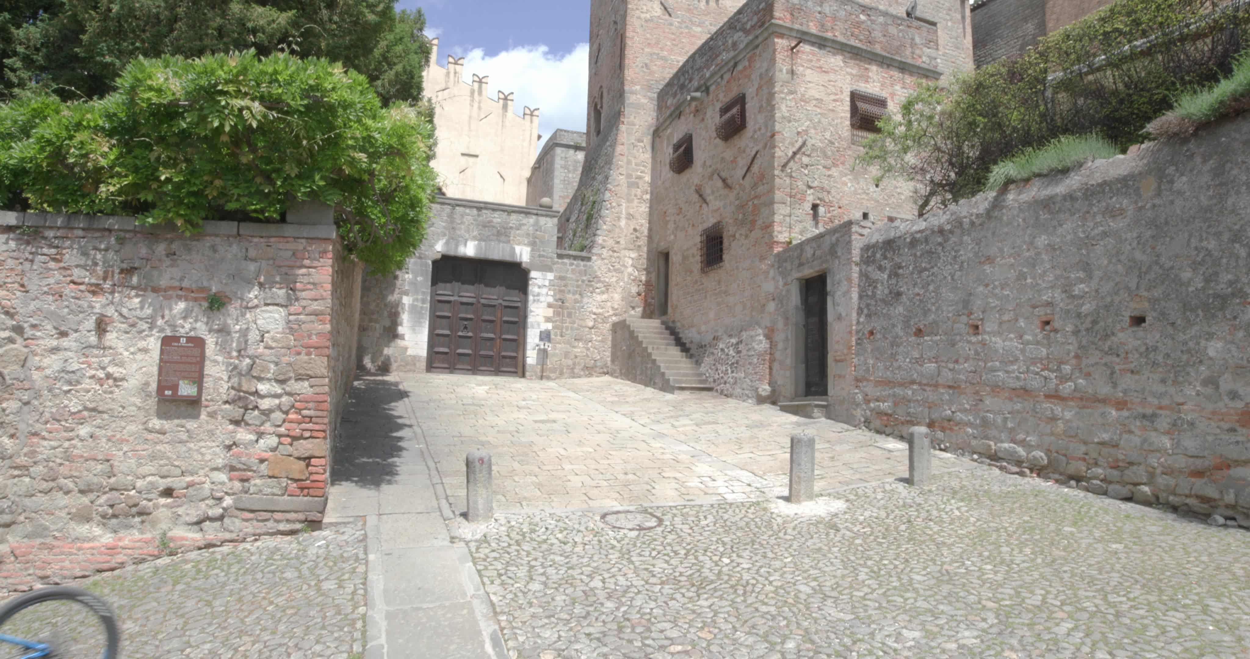 Daily life in Monselice, Italy
