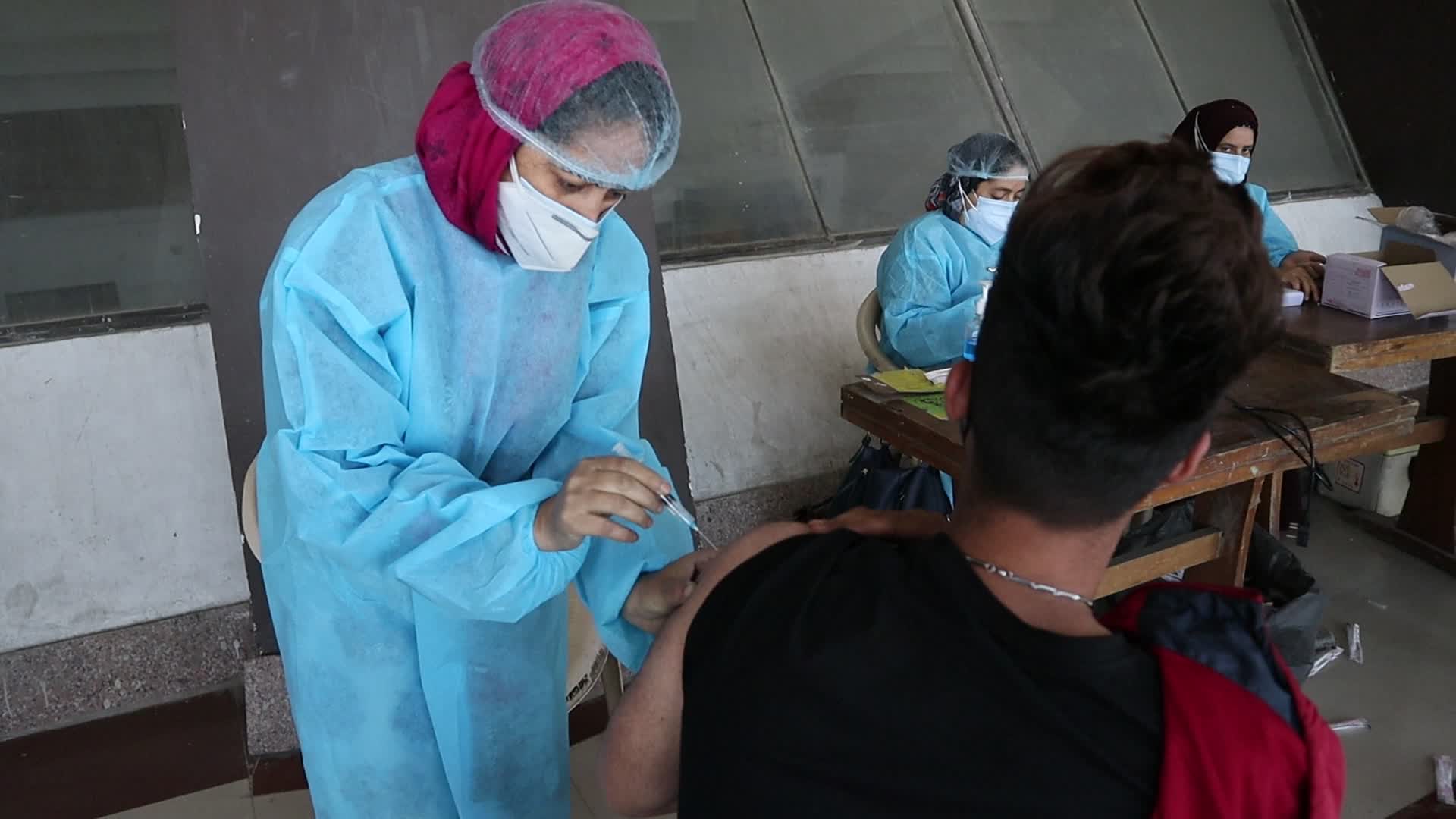 Covid-19 Vaccination In Kashmir 