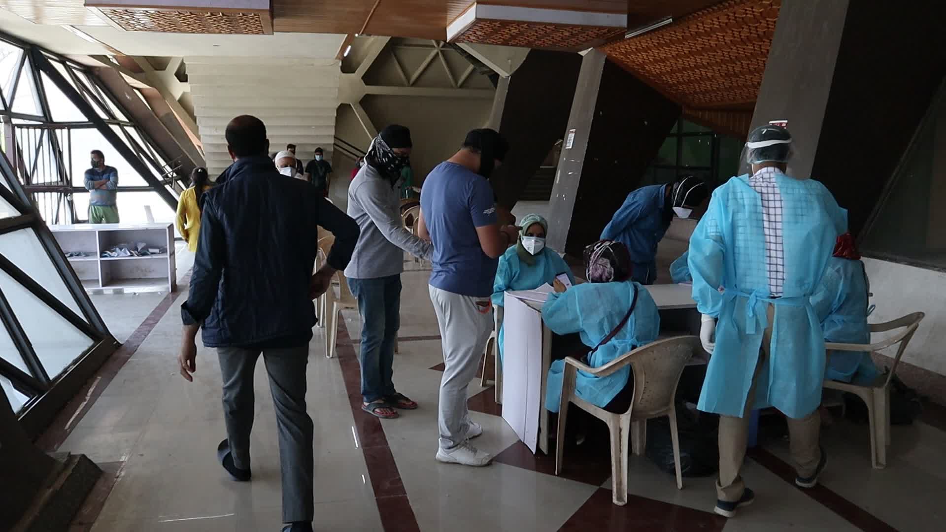 Covid-19 Vaccination In Kashmir 