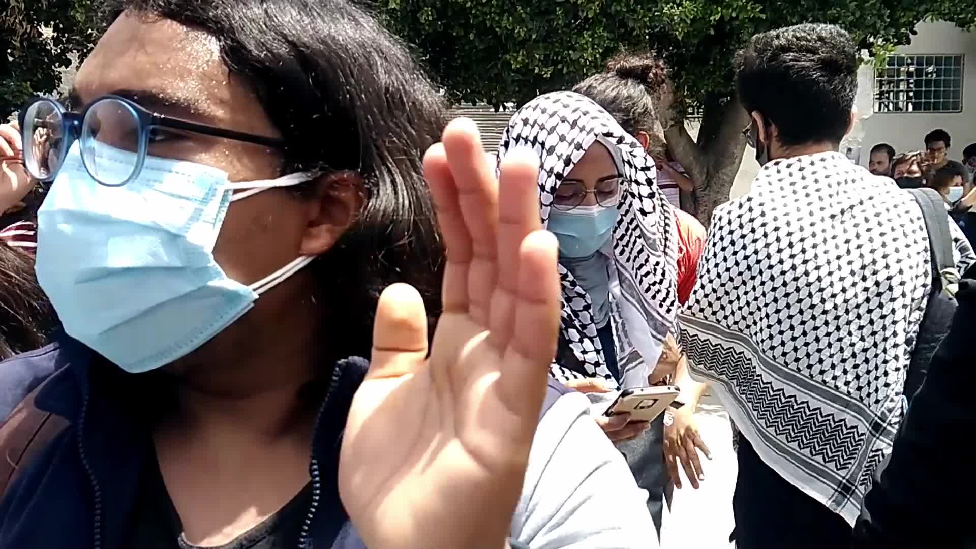 Tunisians Call for Criminalization of Normalization with Israel In Tunis