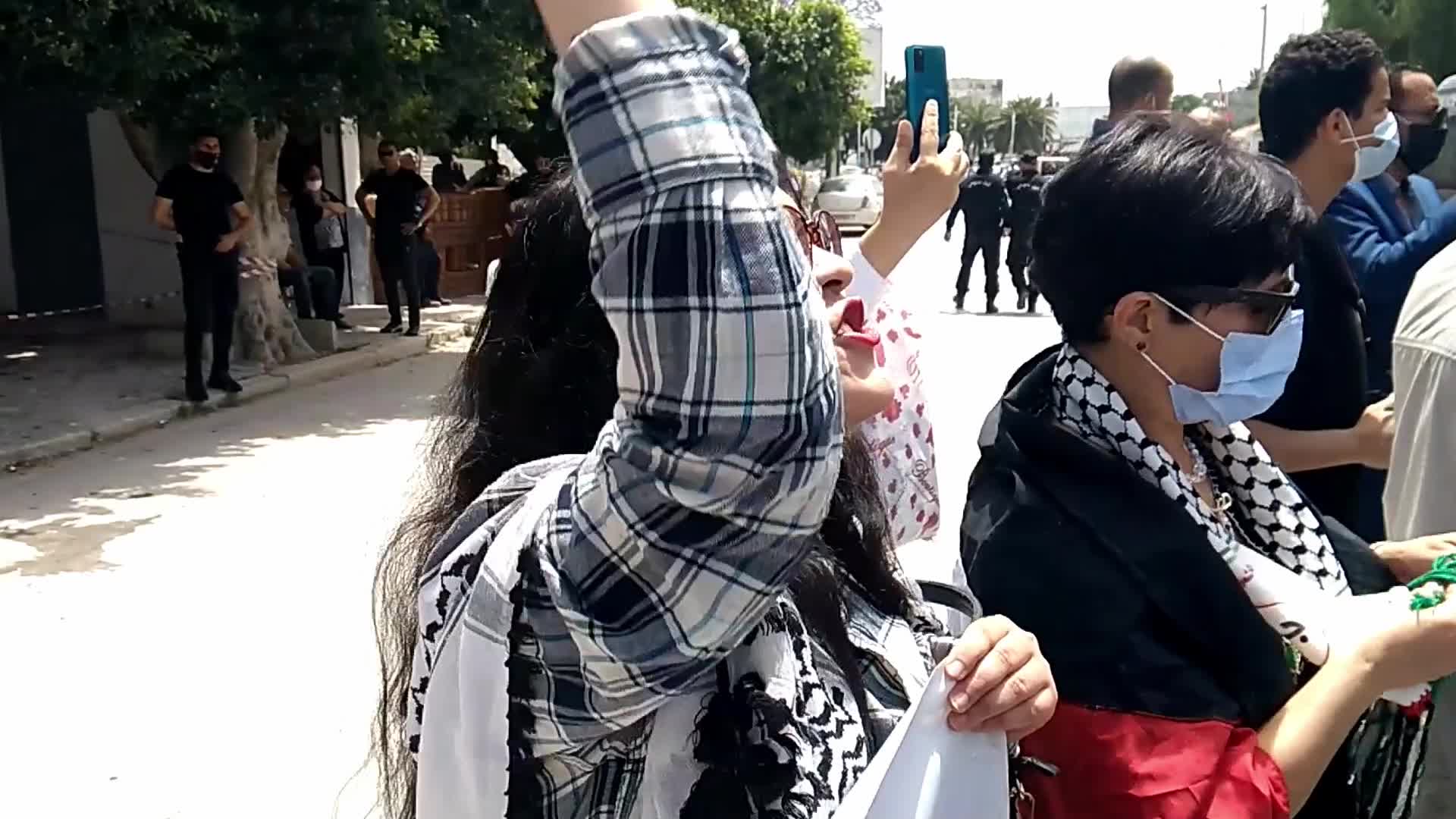 Tunisians Call for Criminalization of Normalization with Israel In Tunis