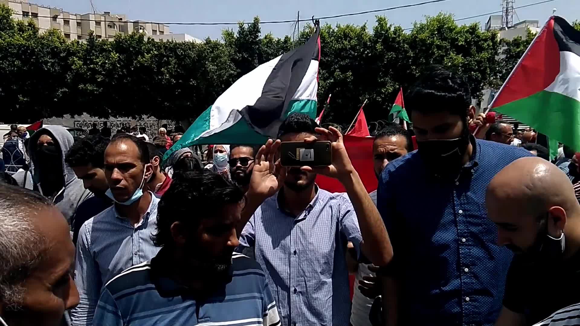 Tunisians Call for Criminalization of Normalization with Israel In Tunis