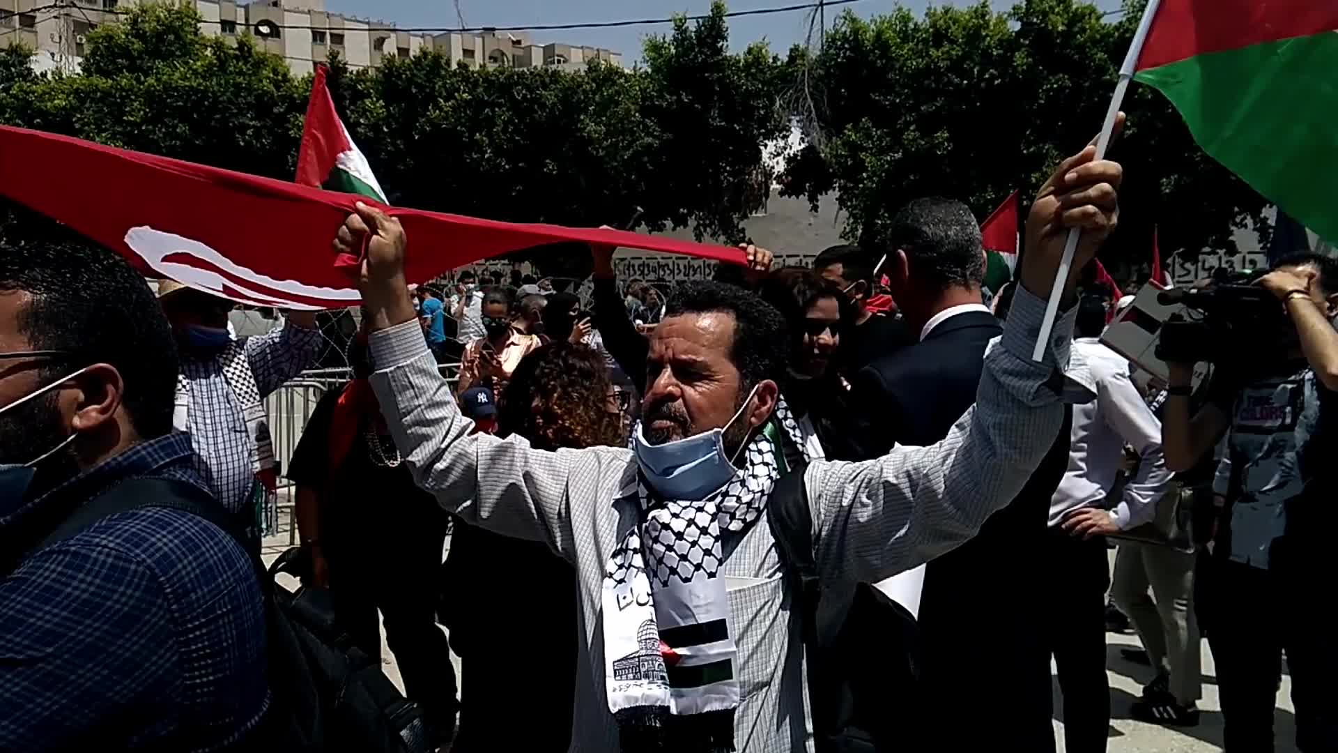Tunisians Call for Criminalization of Normalization with Israel In Tunis