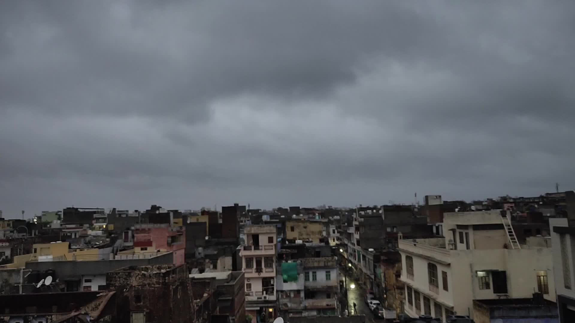 Cyclone Tauktae in Jaipur