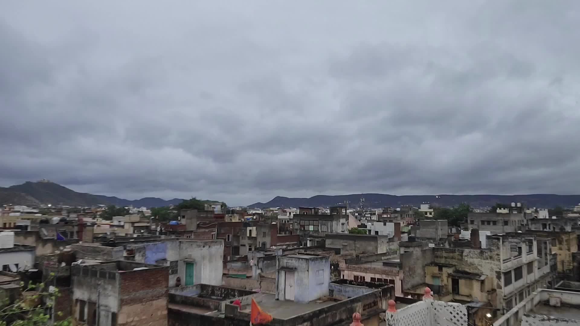 Cyclone Tauktae in Jaipur