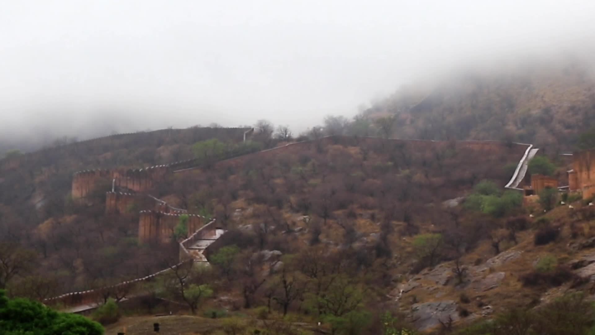 Rainy Day In Jaipur