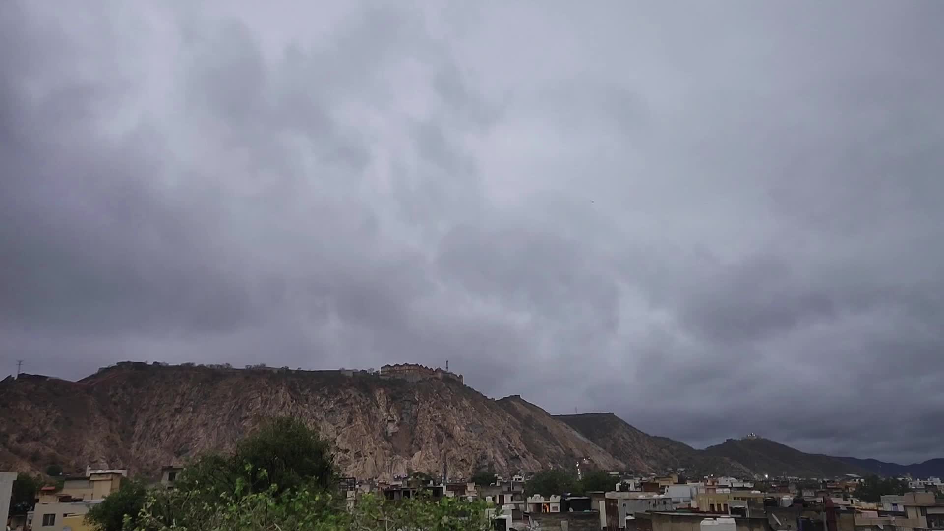 Cyclone Tauktae in Jaipur