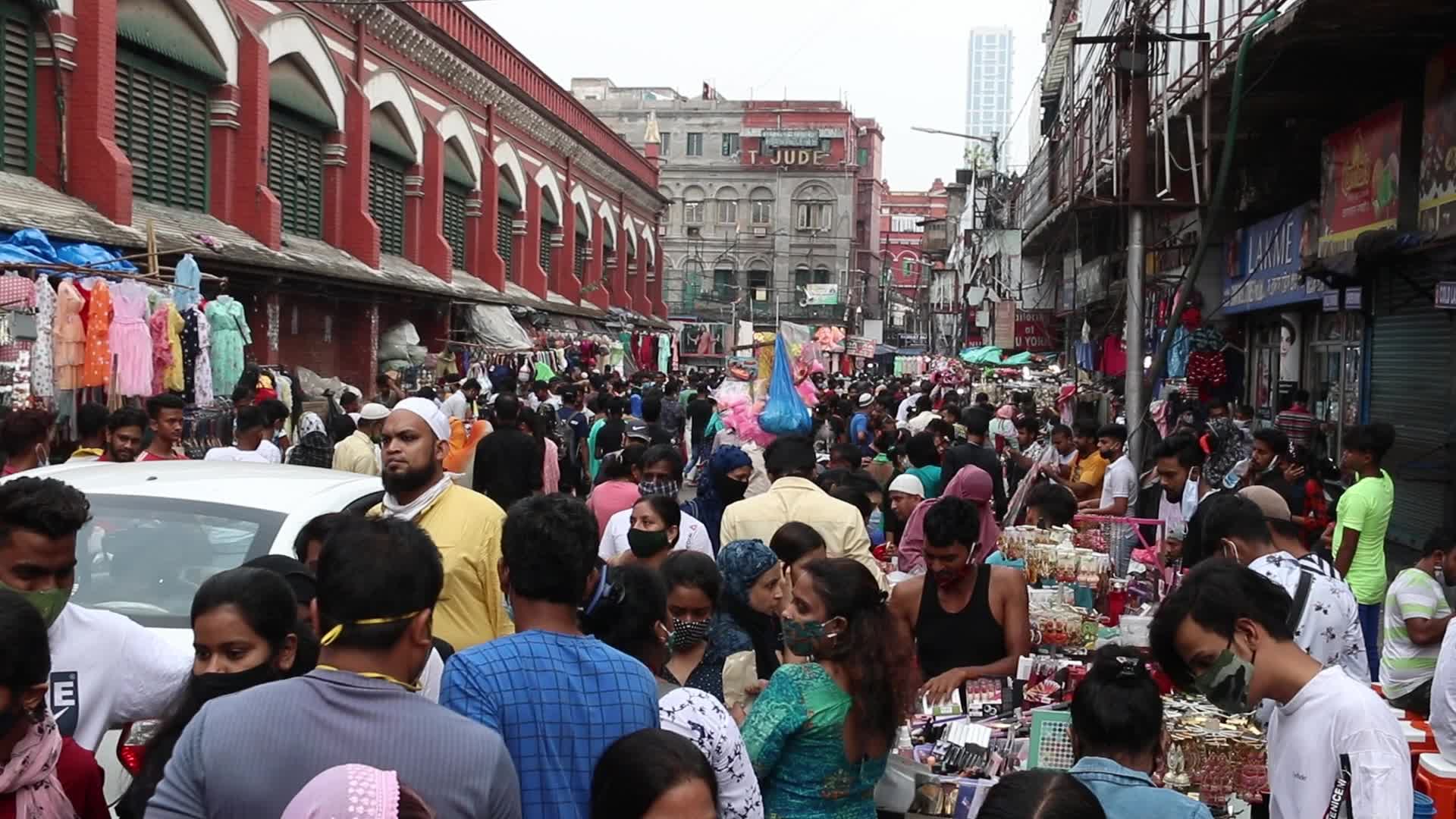 Eid al-Fitr in Kolkata amid the Covid-19 pandemic