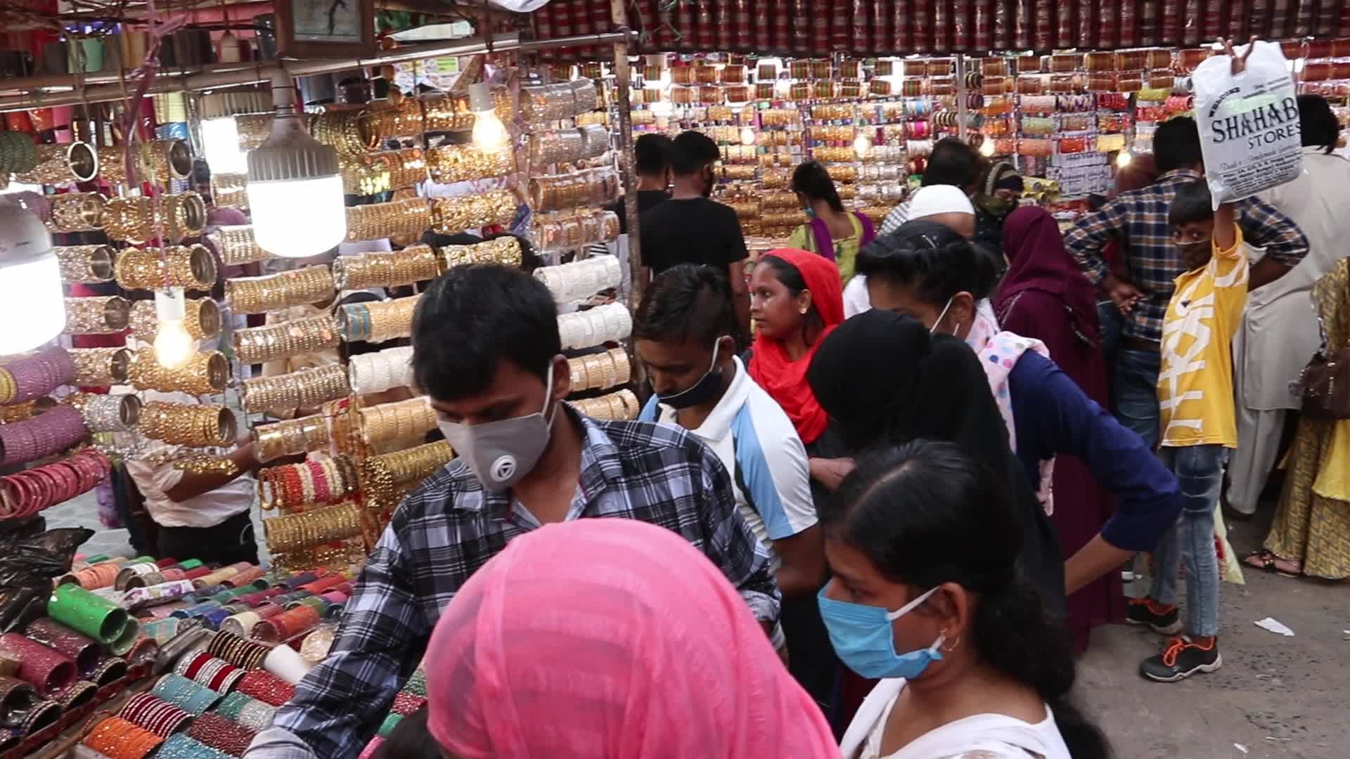 Eid al-Fitr in Kolkata amid the Covid-19 pandemic