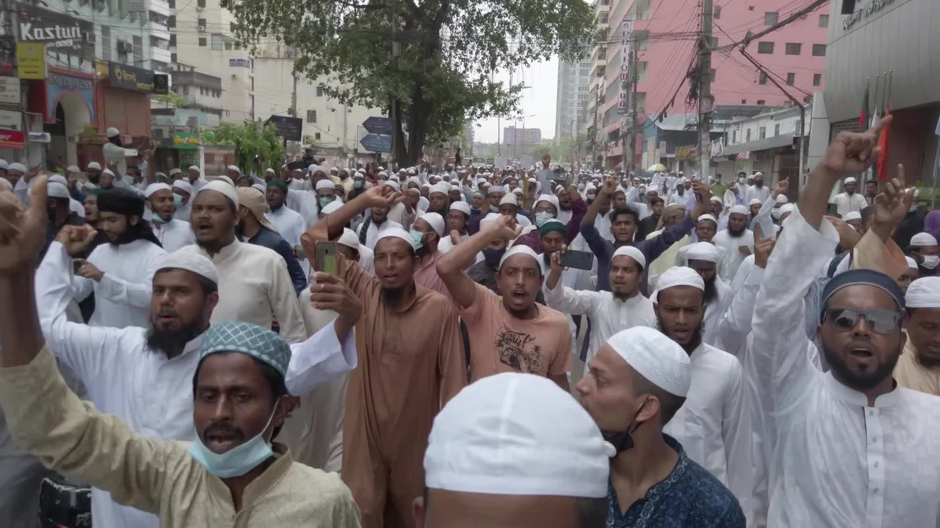 Protest Against Israeli Attack On Palestinians