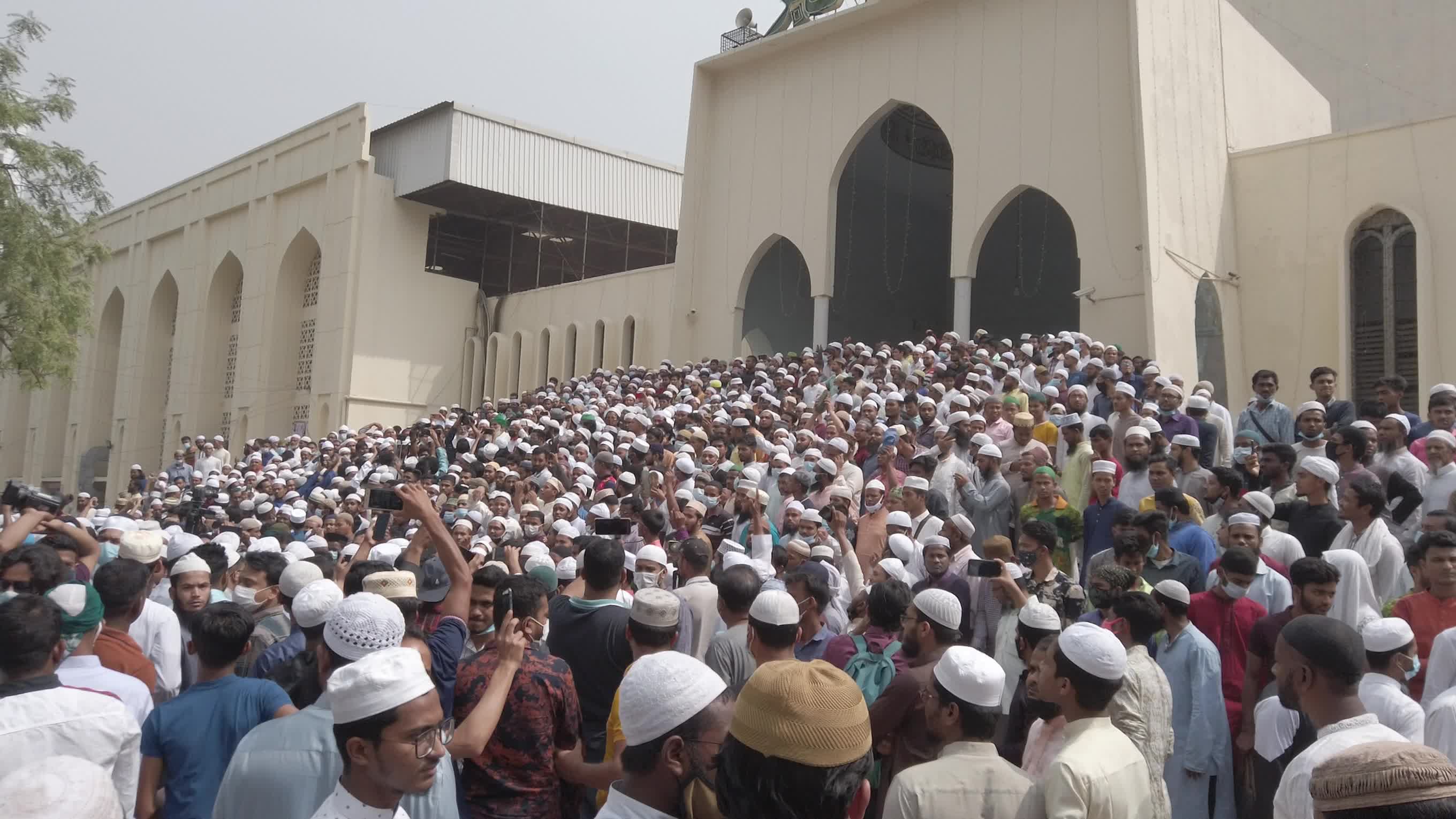 Protest against the visits of Modi in Dhaka