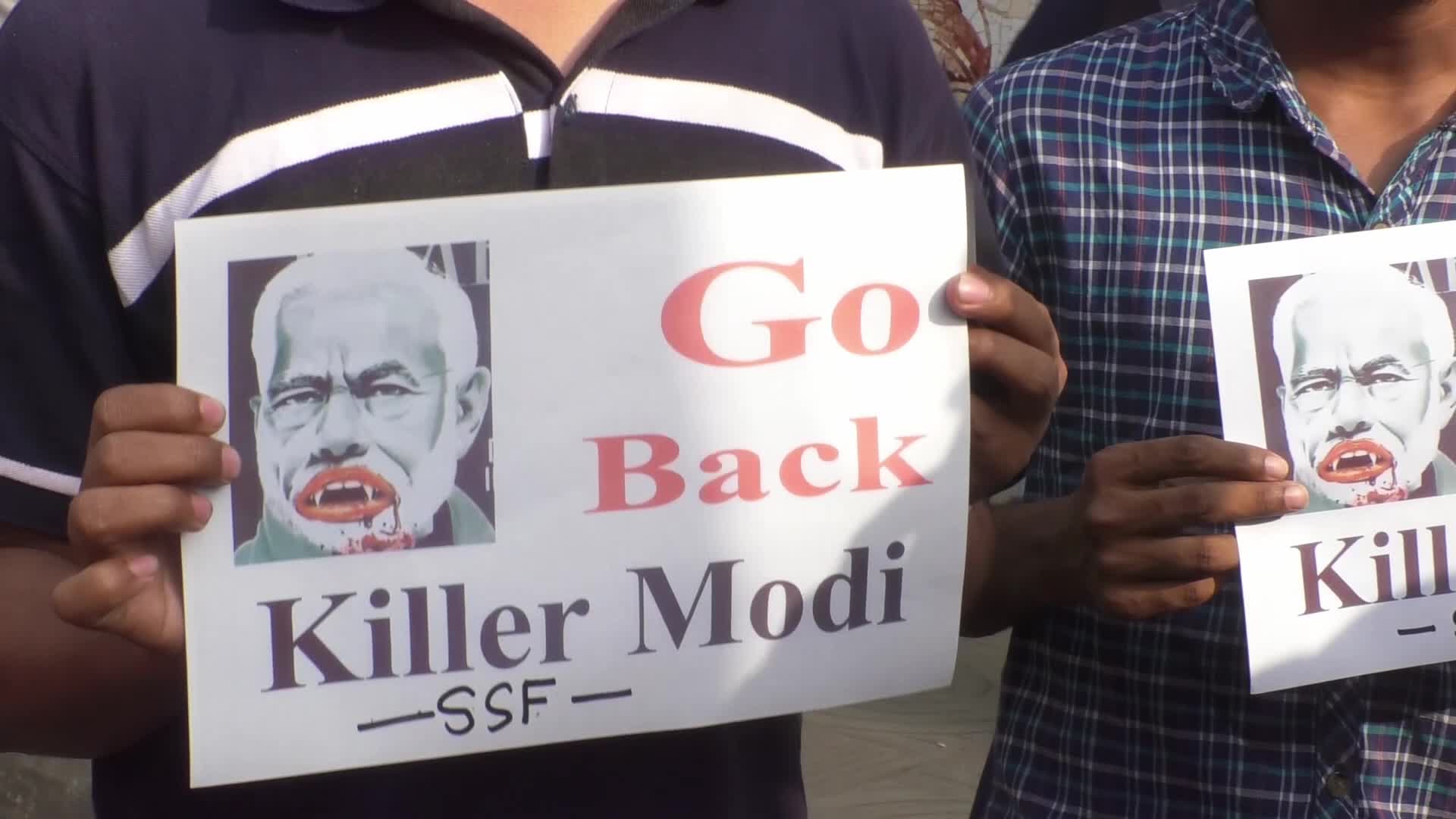 Protest in Dhaka