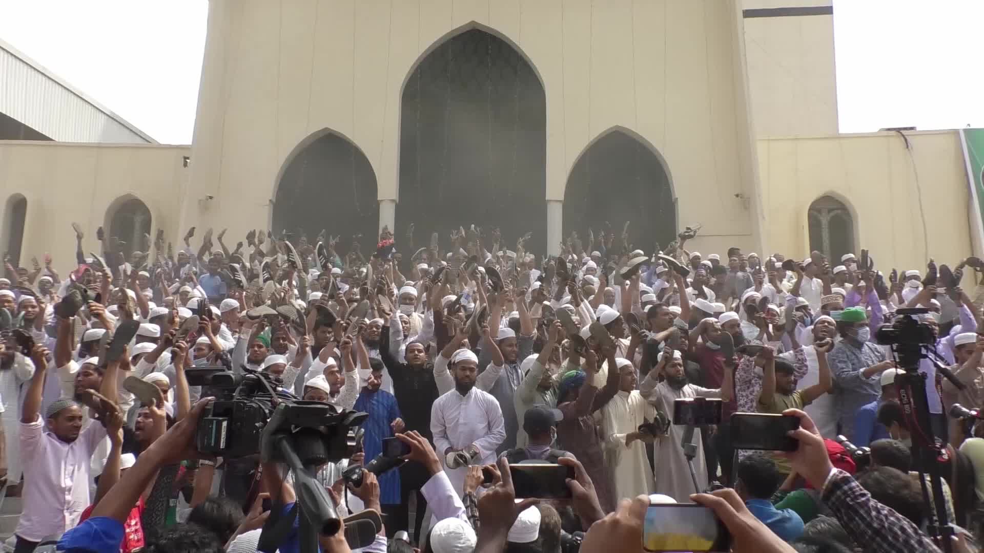 Protest in Dhaka
