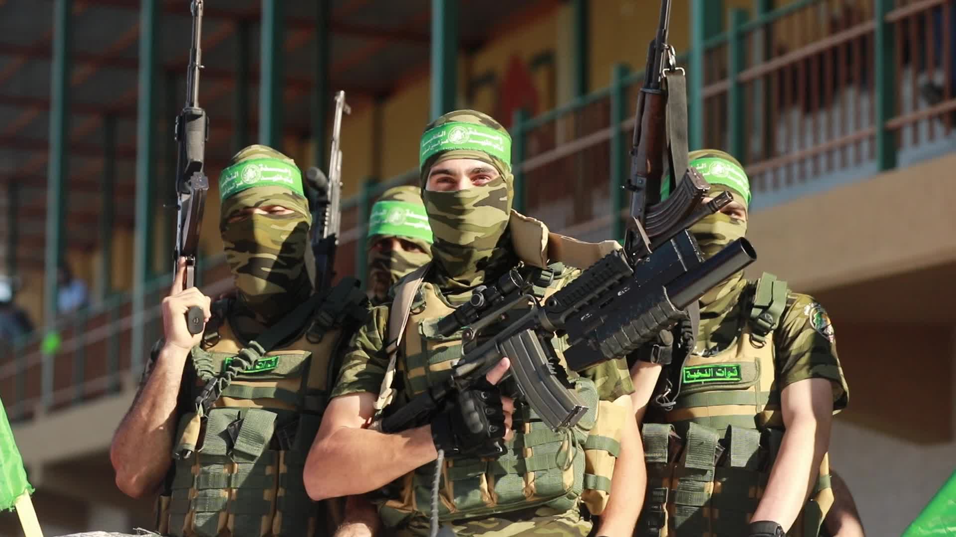 Al-Qassam Brigades Rally In Gaza